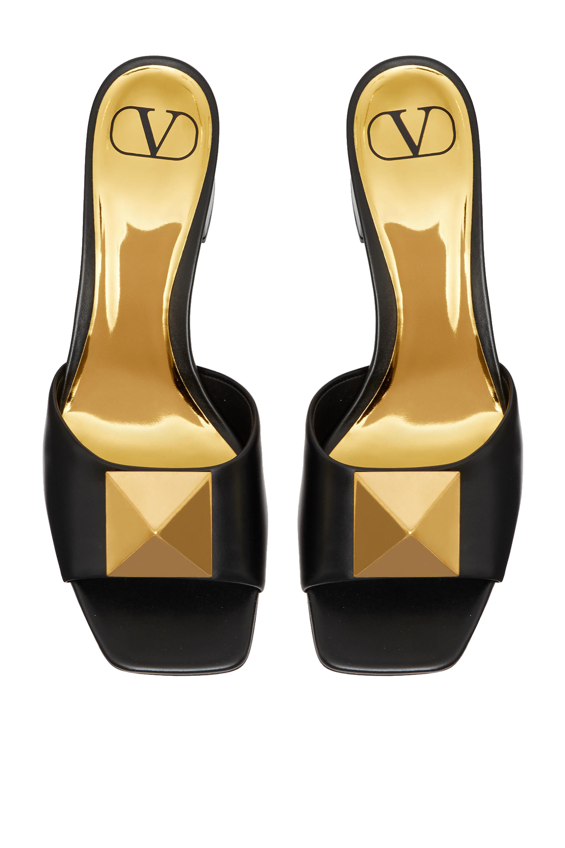  One Stud Heeled Sandals