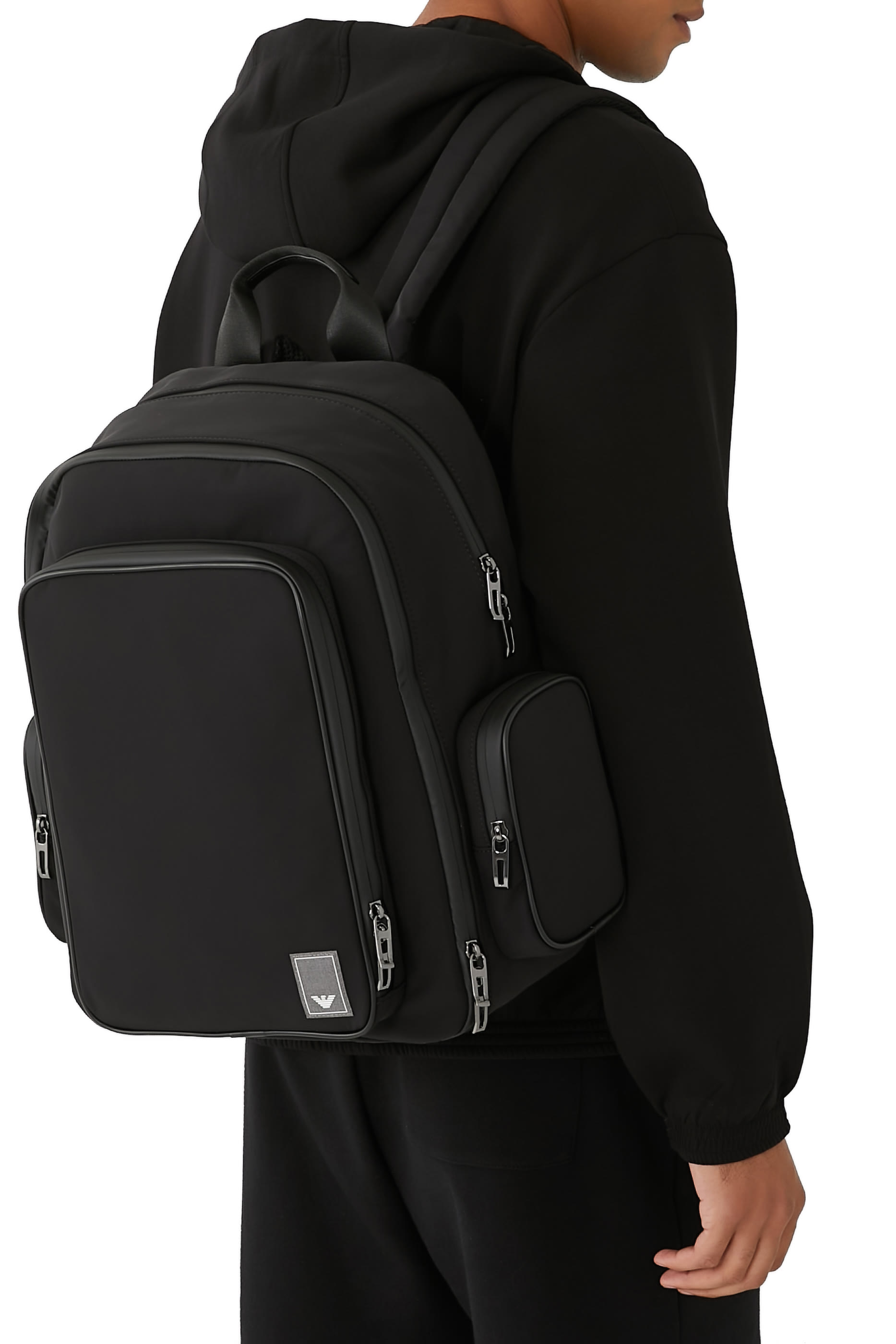 Travel Essentials Nylon Backpack