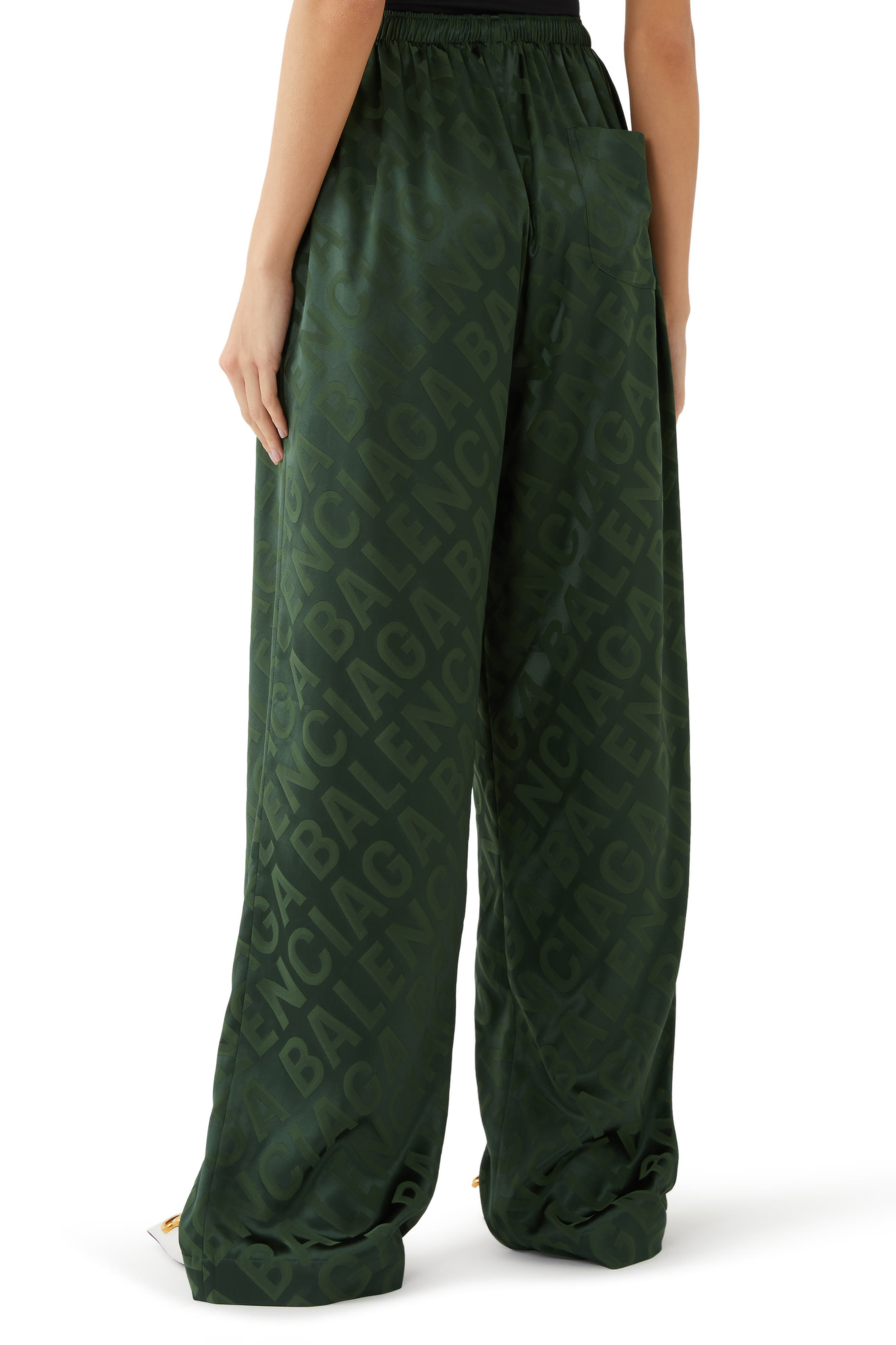 All-Over Logo Large Pajama Pants