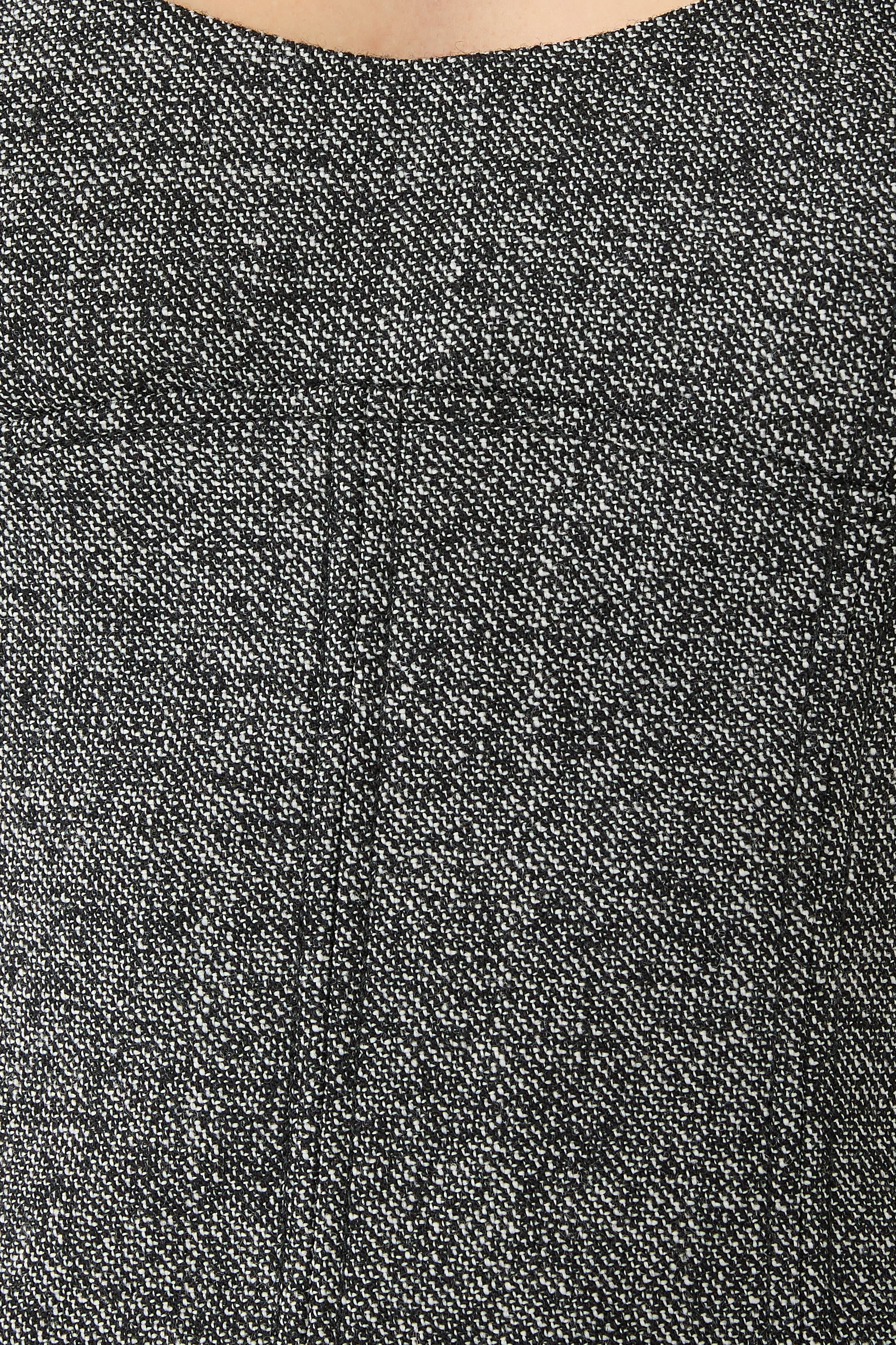 Grisaille Wool Top