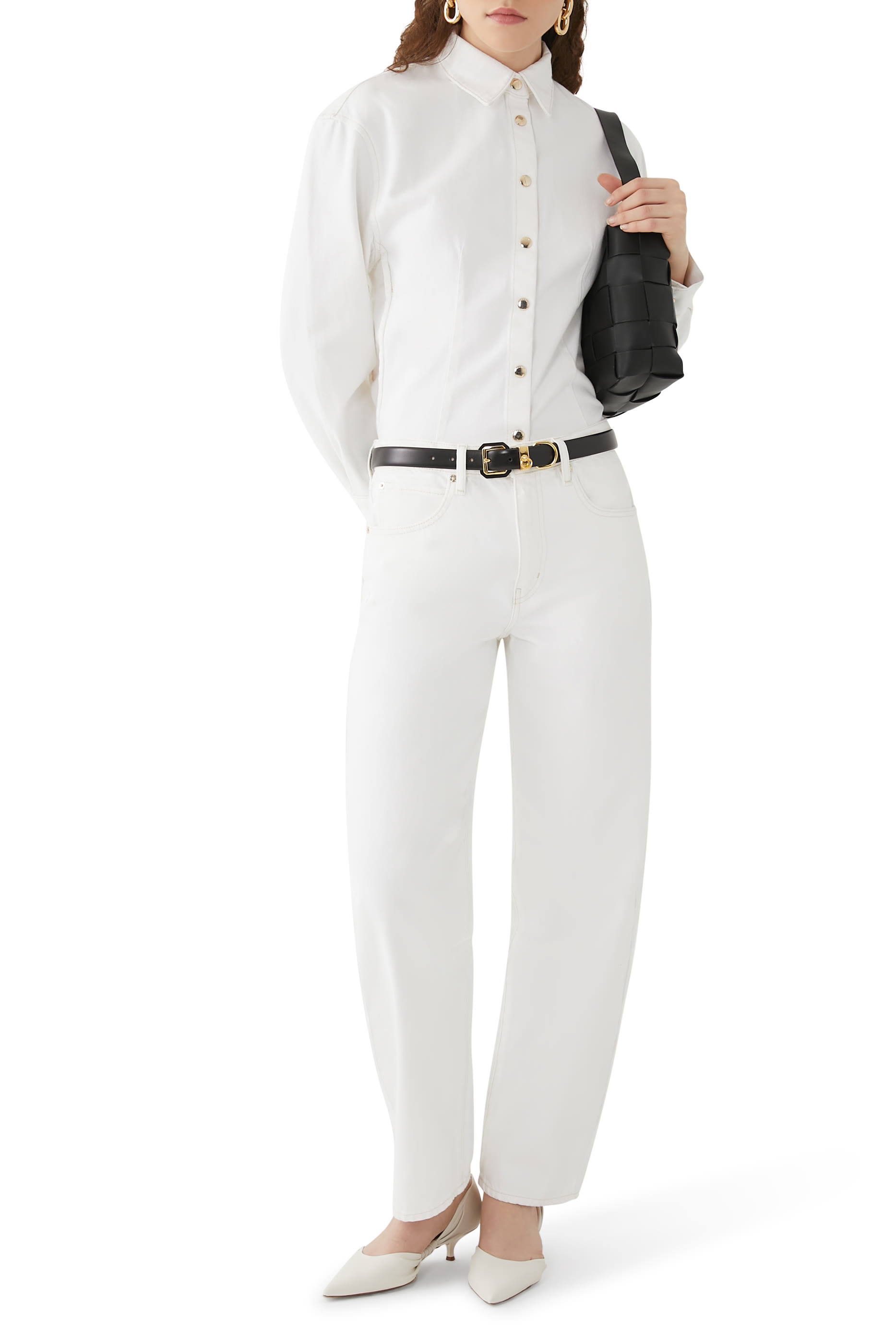 The Sculpted Long Sleeves Shirt