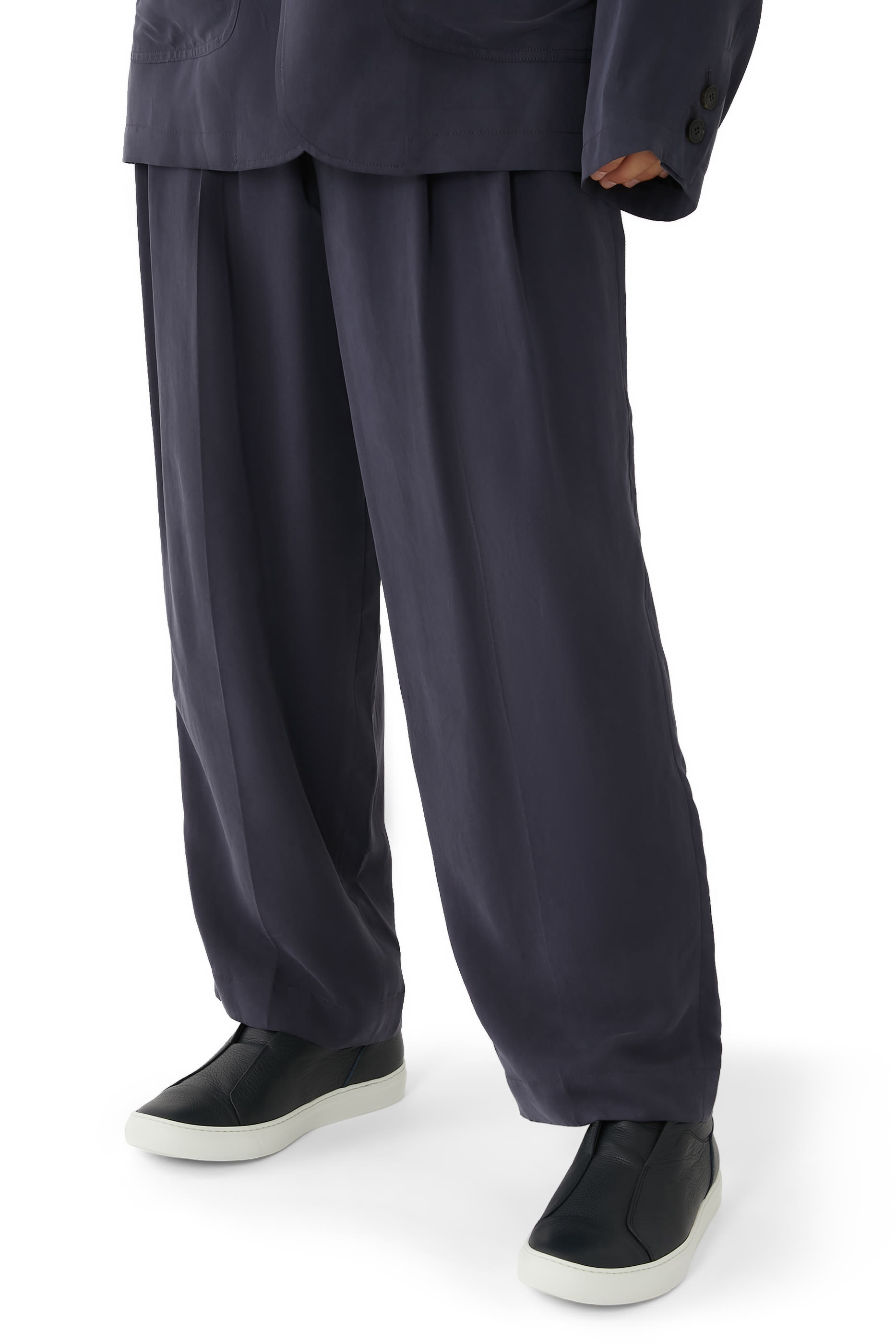 Aaron Leather Sneakers