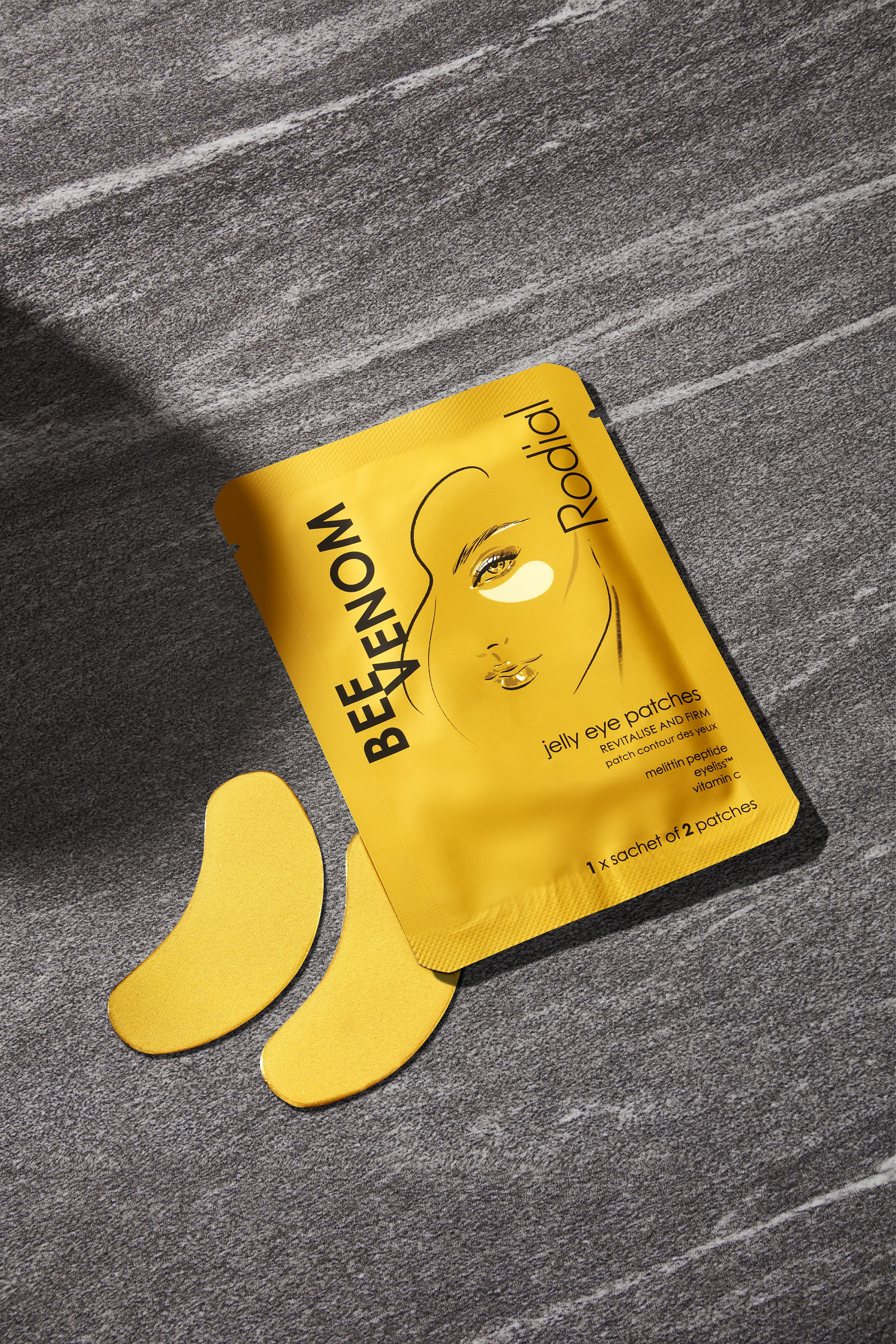 Bee Venom Jelly Eye Patches, Pack of 2