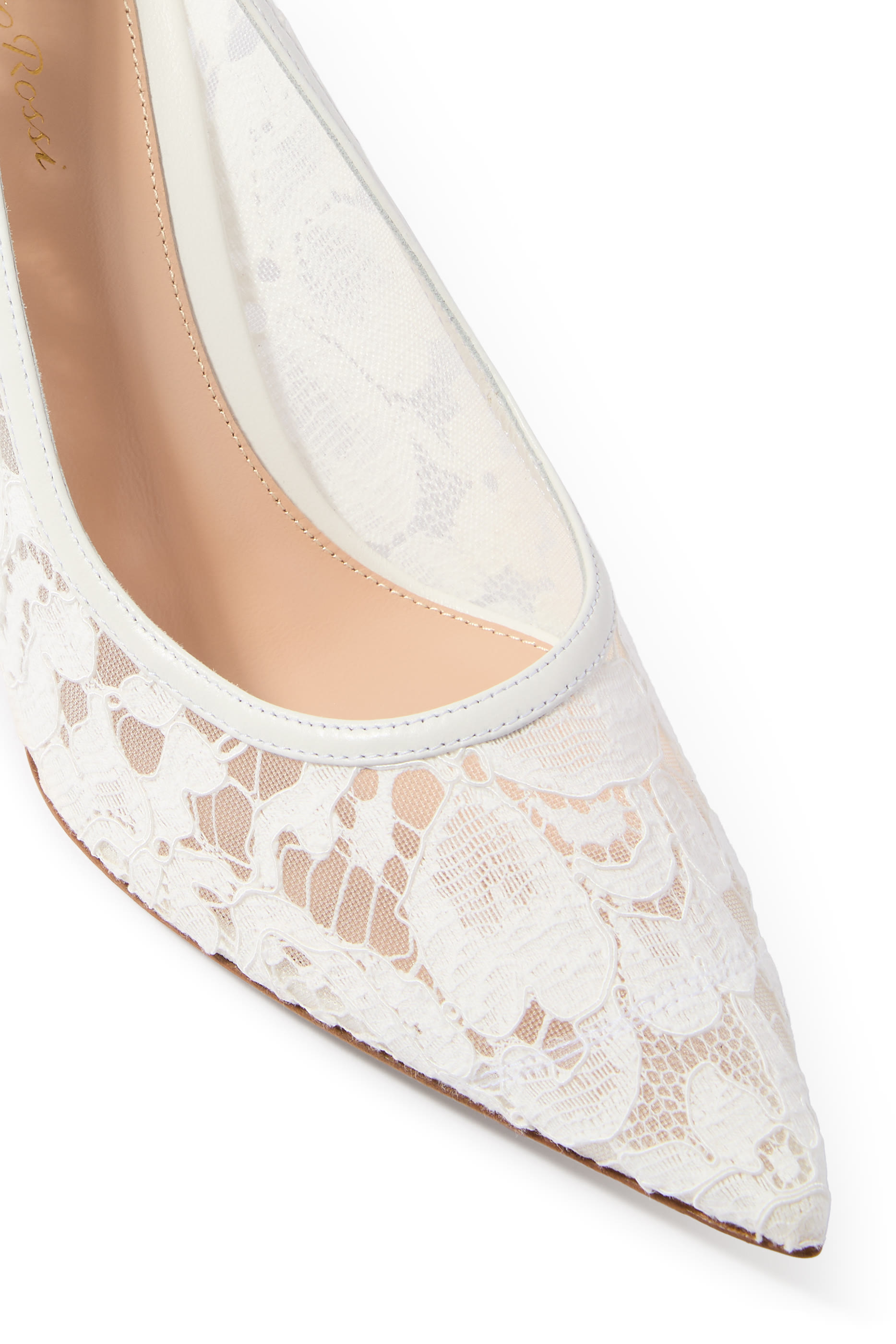 Claudia 85 Lace Pumps