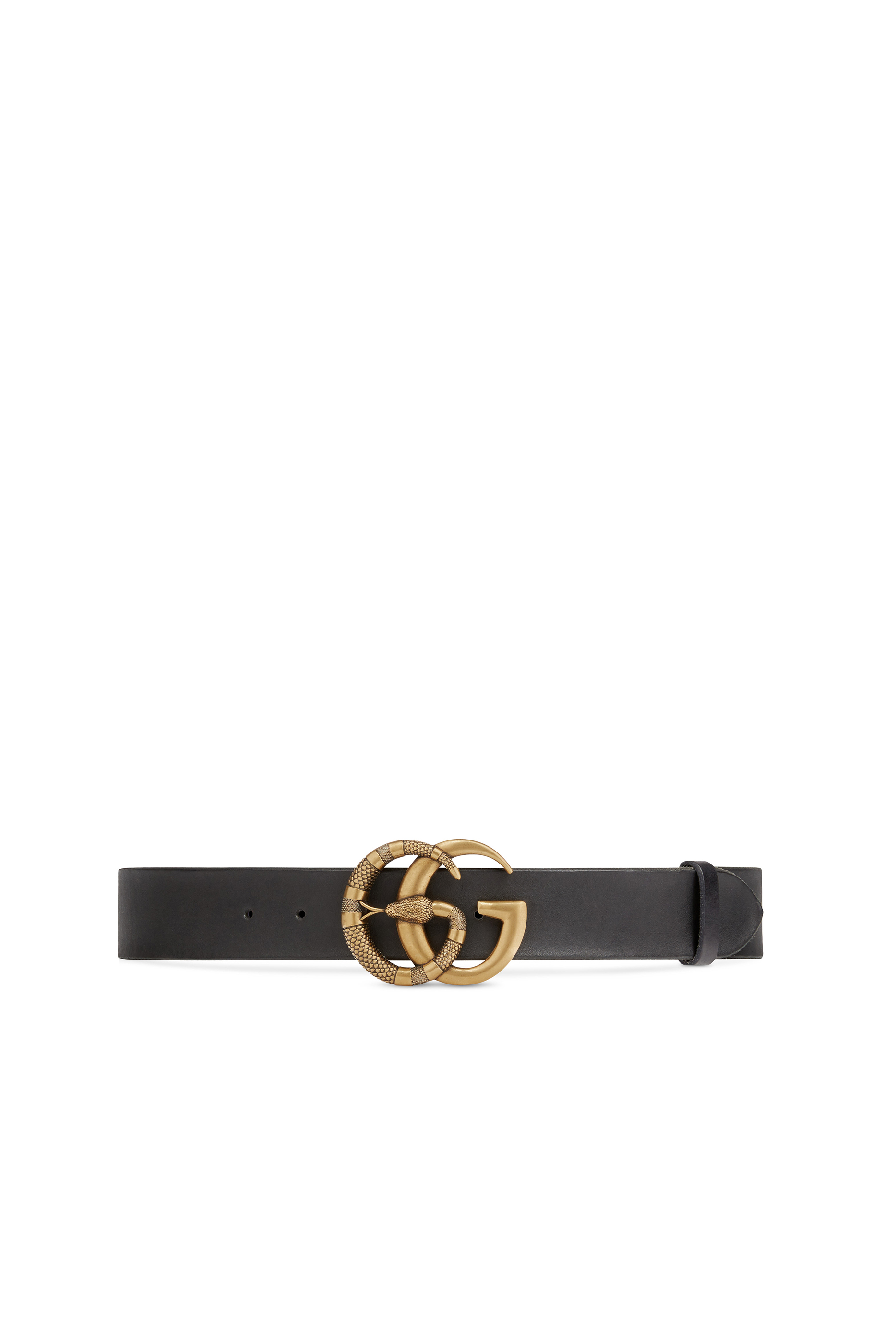 Double G Snake Buckle Belt