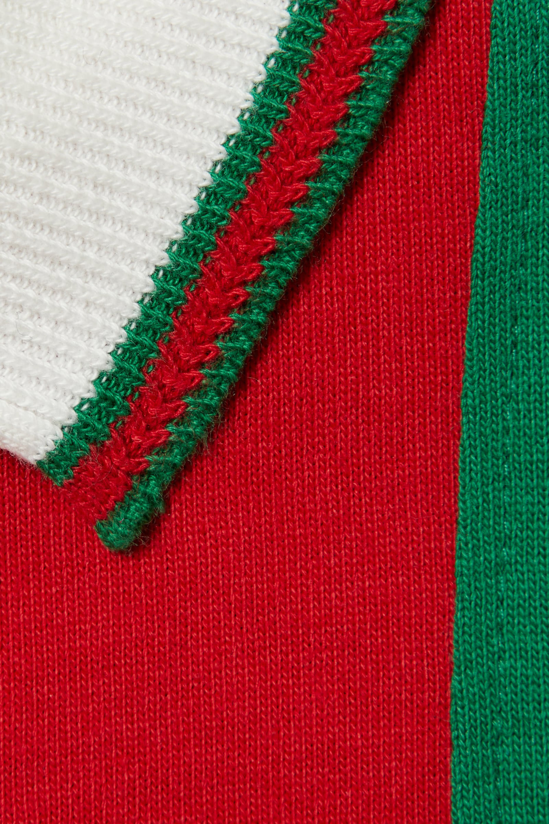 Kids Web Cotton Jersey Dress