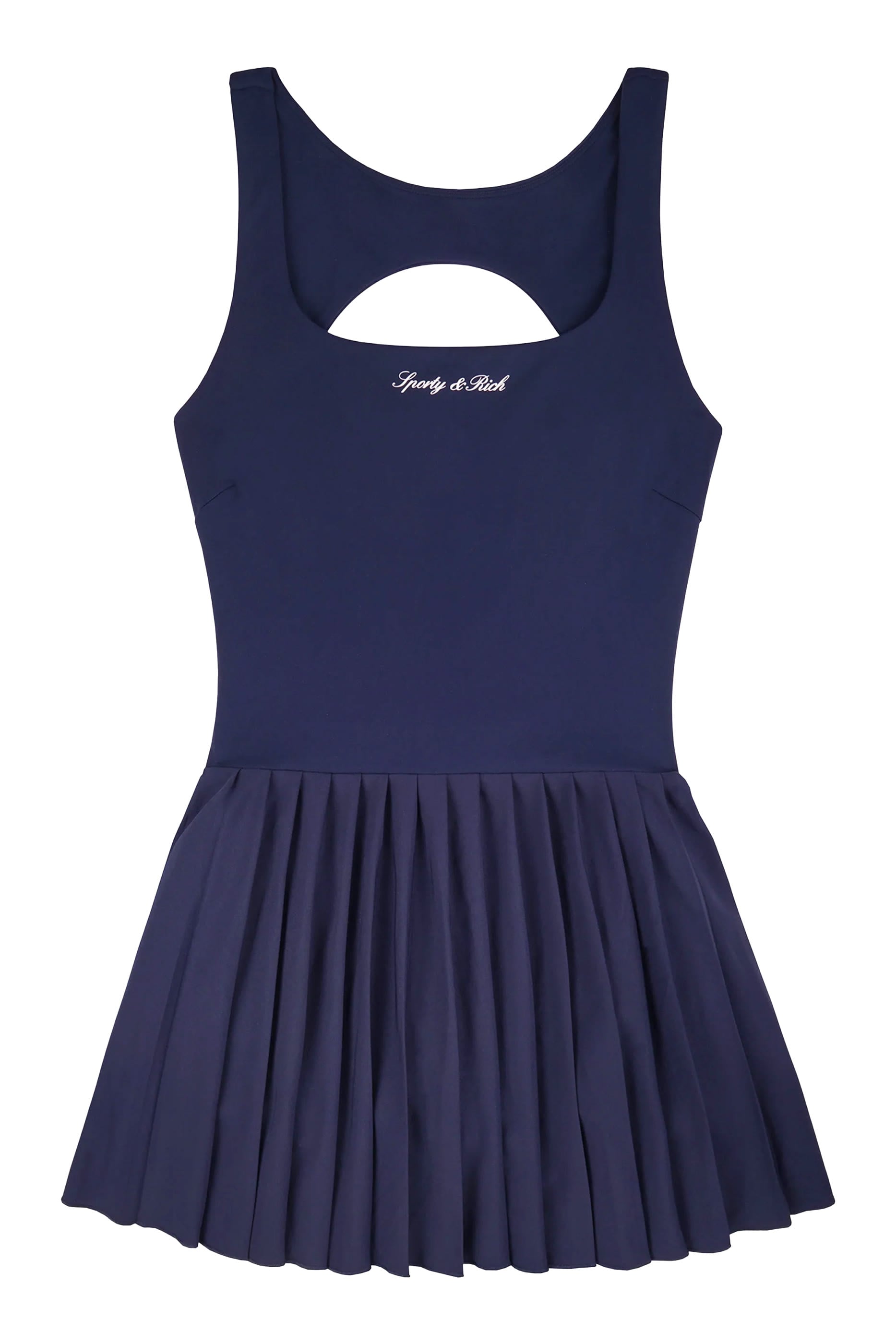 Signature Logo Court Dress 