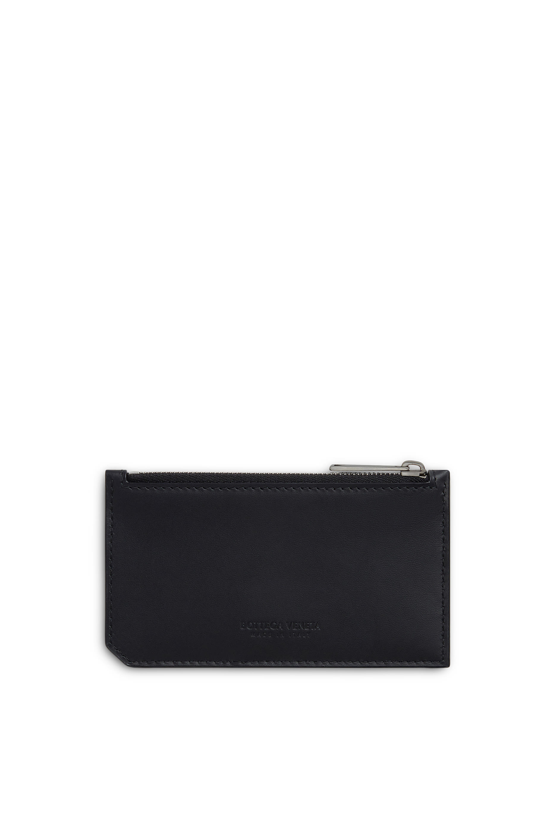 Intrecciato Zipped Card Case