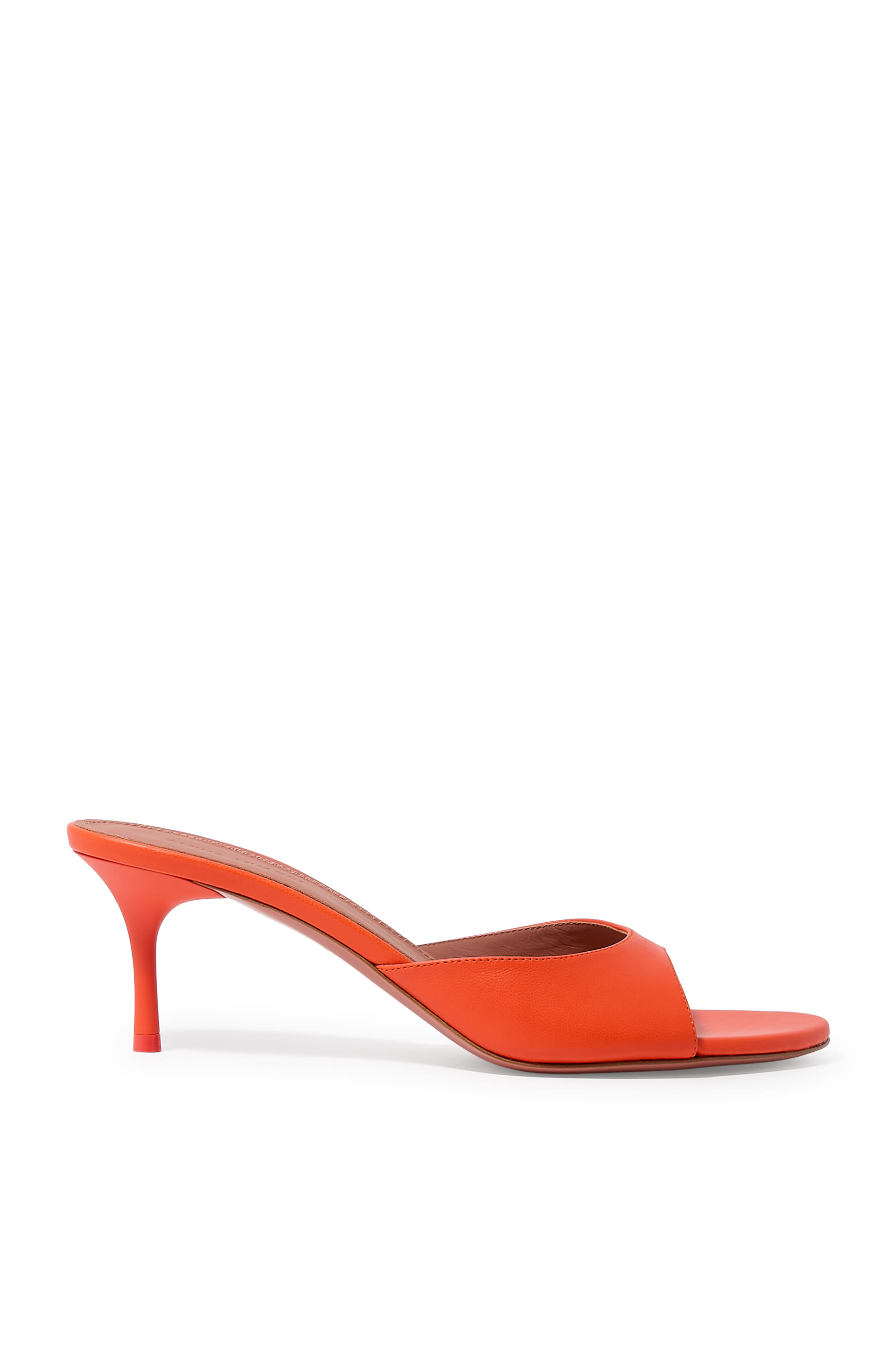 Jeanne 60 Leather Mules