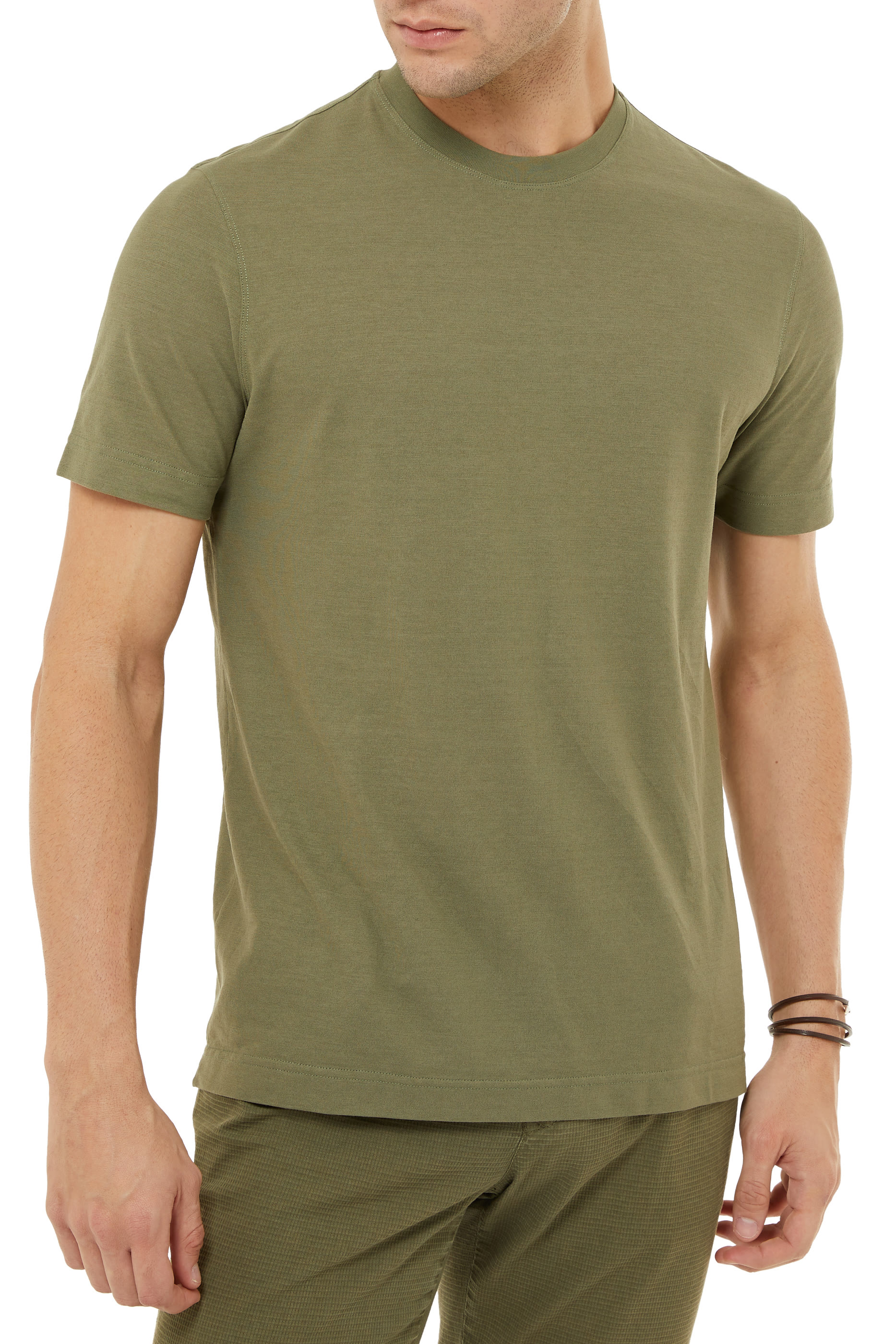Micro Cotton T-Shirt