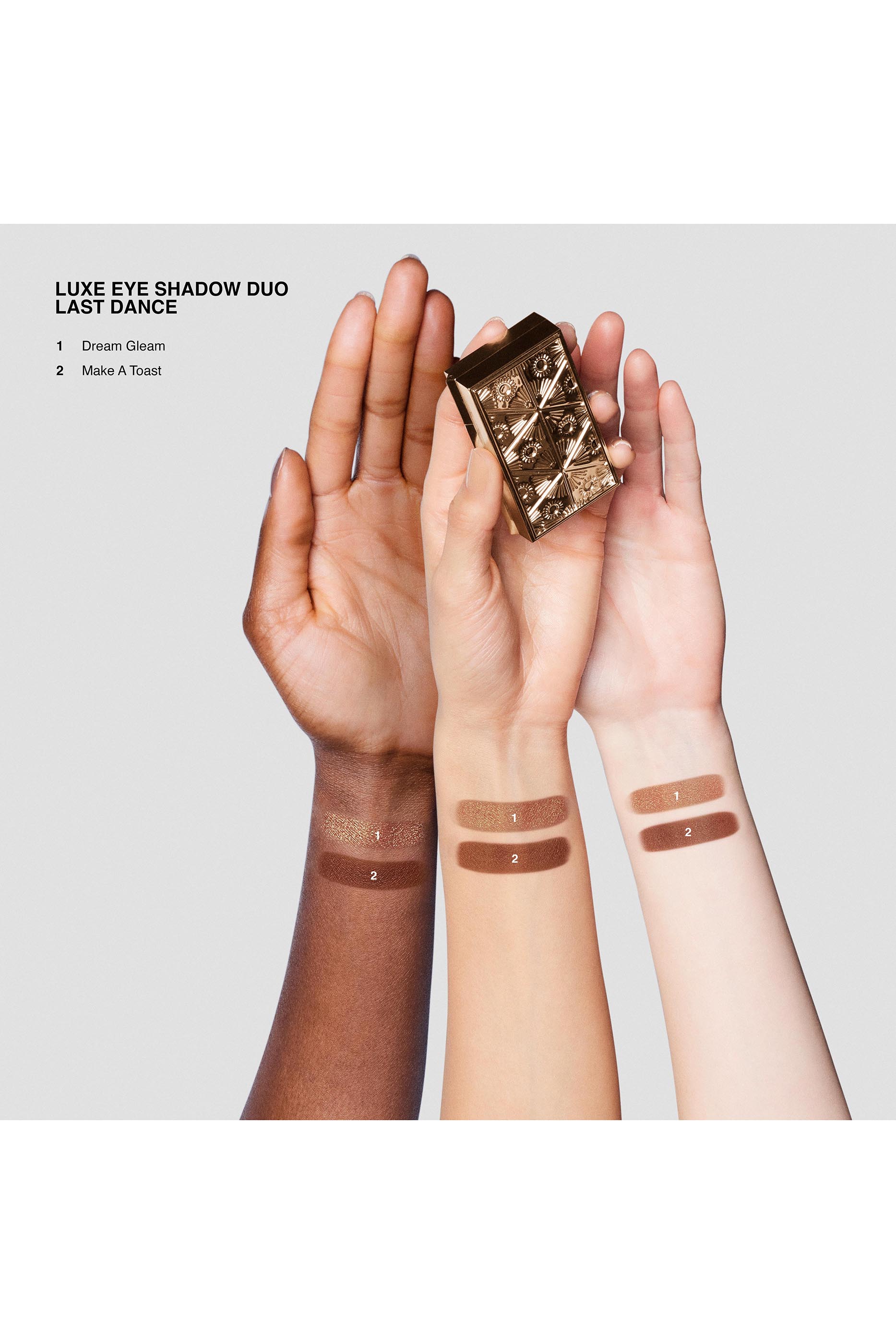 Luxe Eye Shadow Champagne Duo