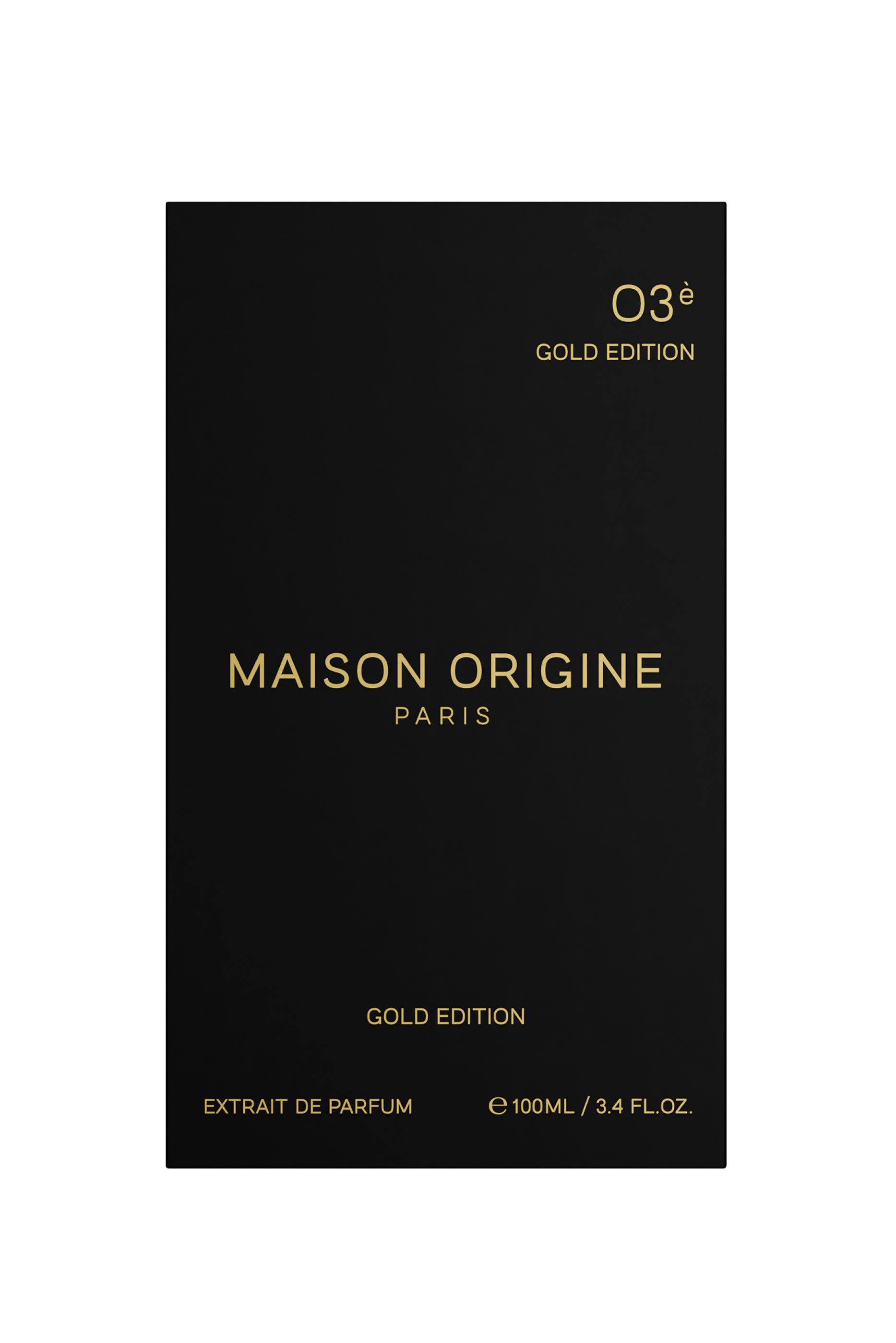 Gold O3&egrave; Extrait de Parfum