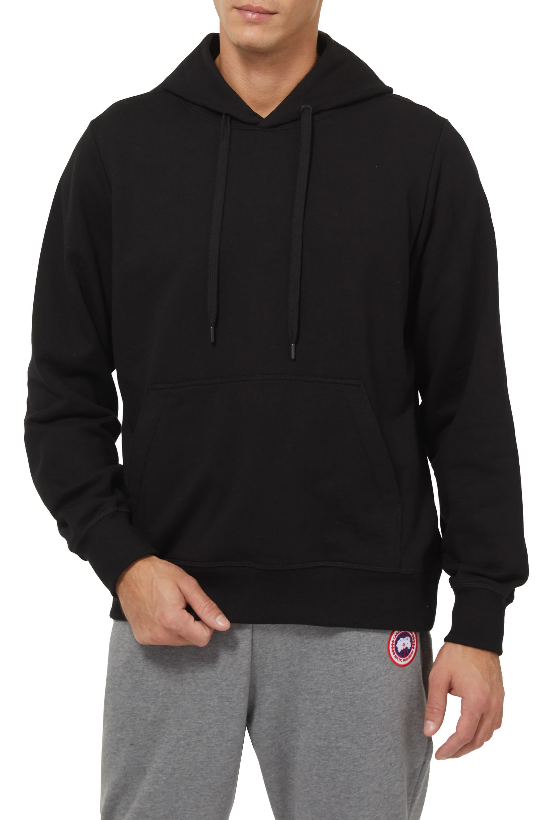Plain Solid Hoodie