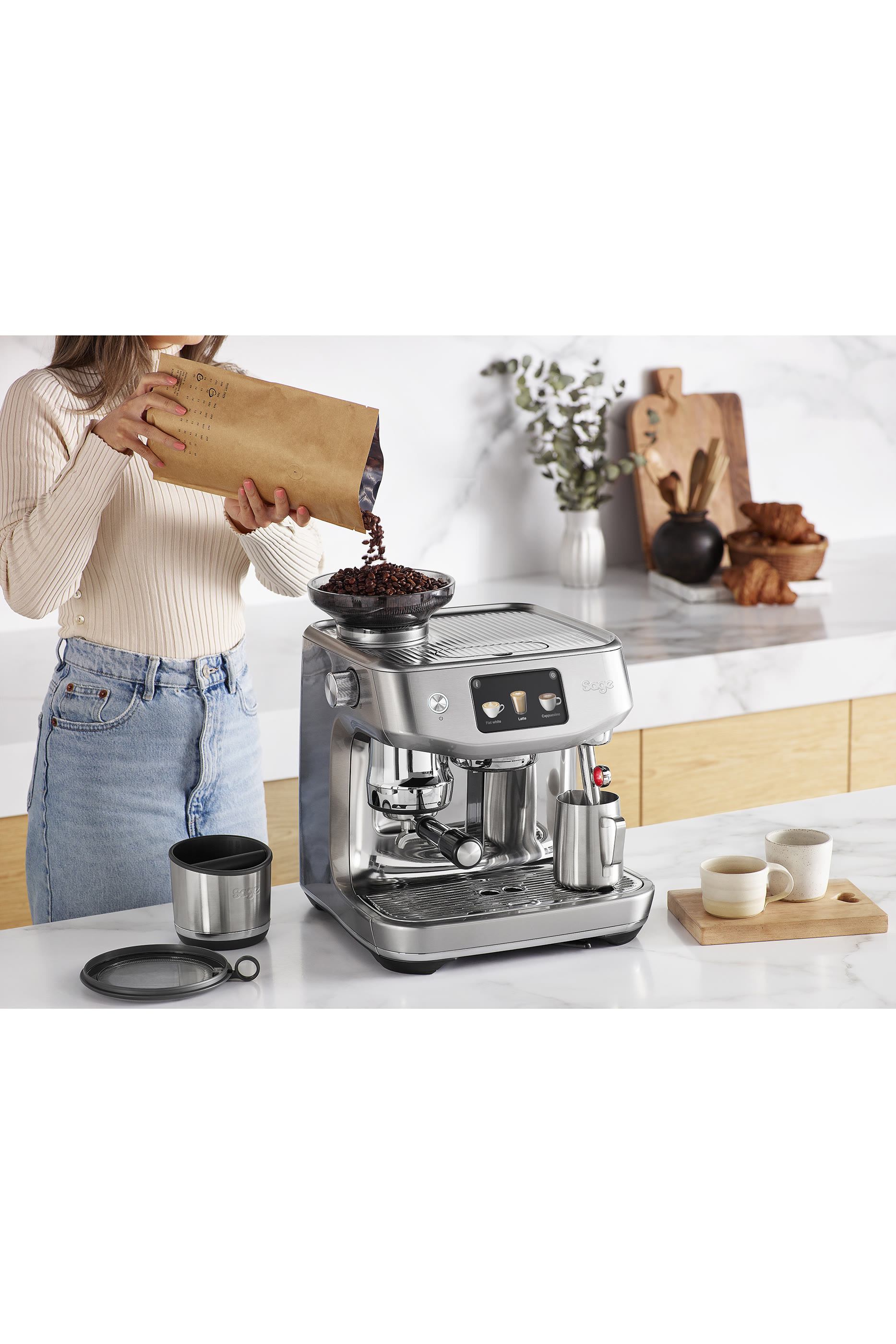 The Oracle Jet Coffee Machine