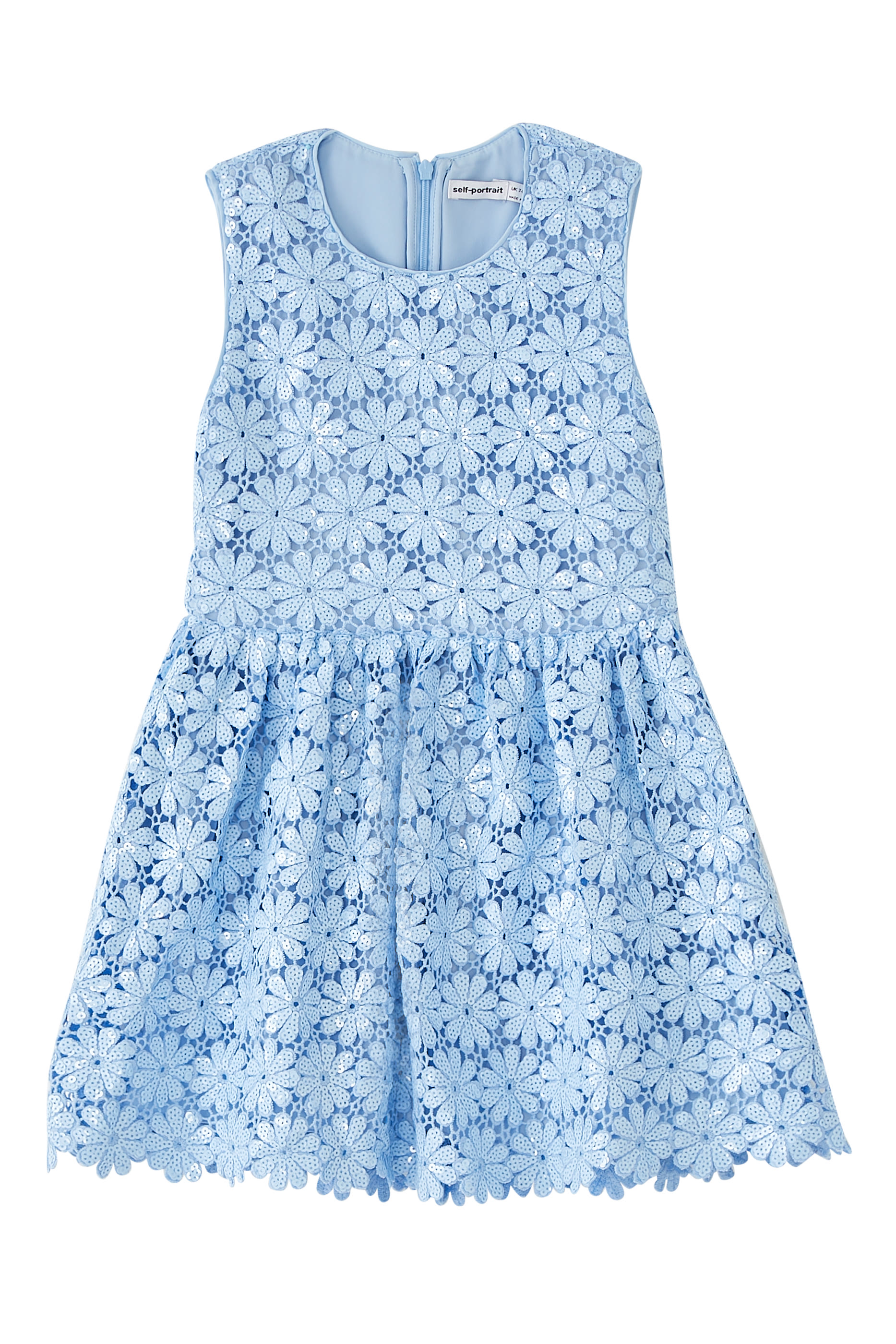 Kids Flower Lace Dress