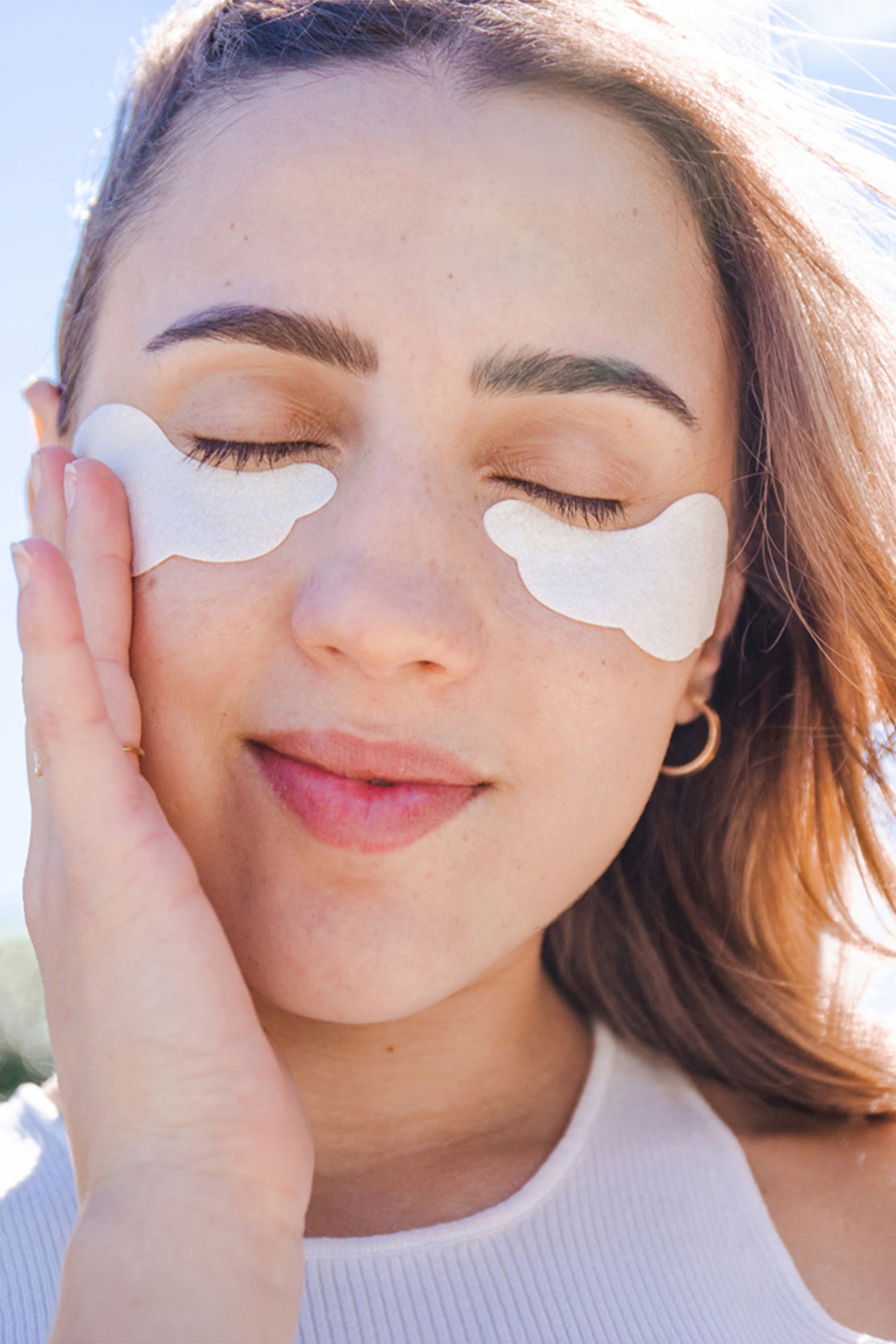 Hydro Glow & Vitalizing Retinol Eye Mask, Pack of 4