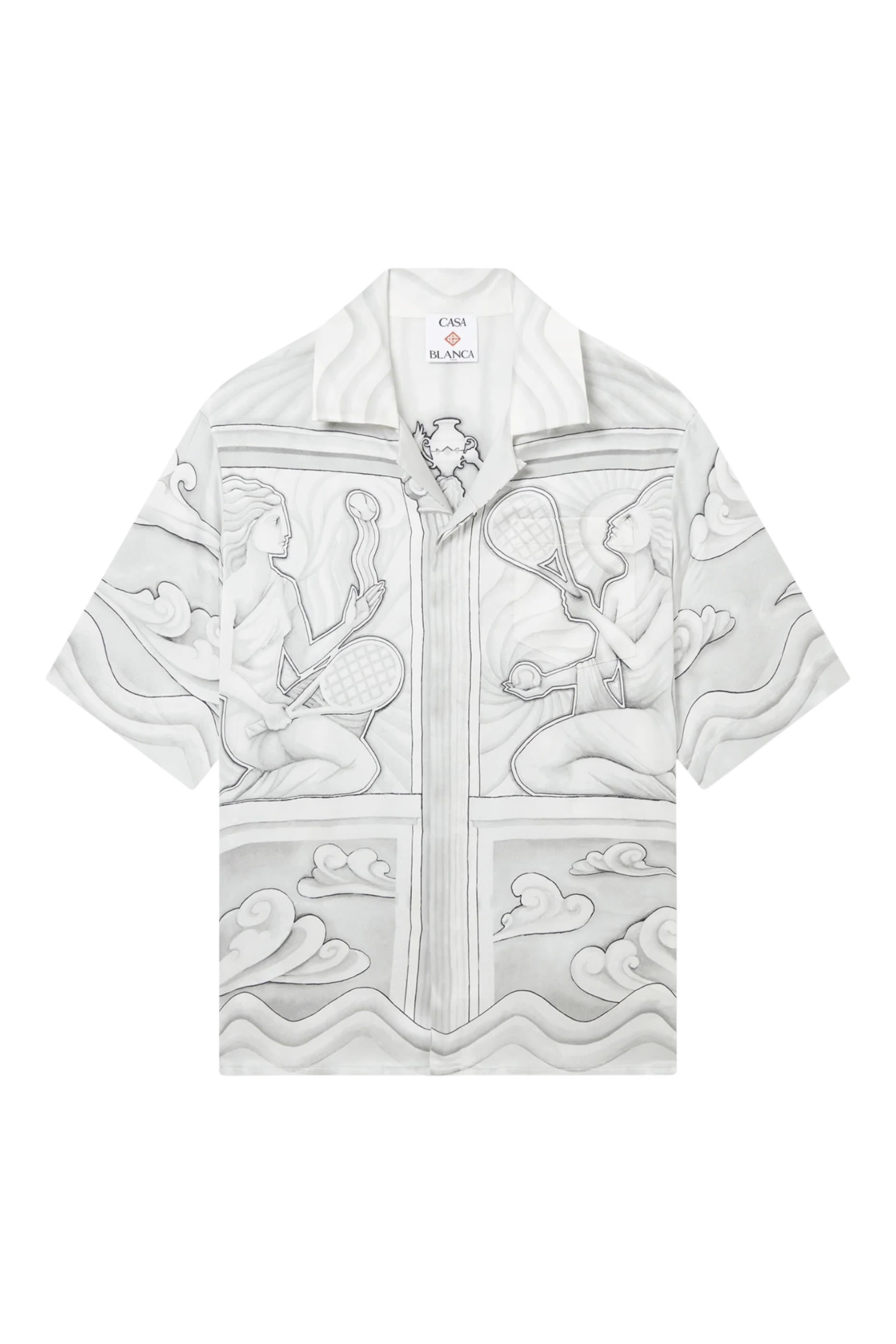 Sacred Stone Silk Shirt