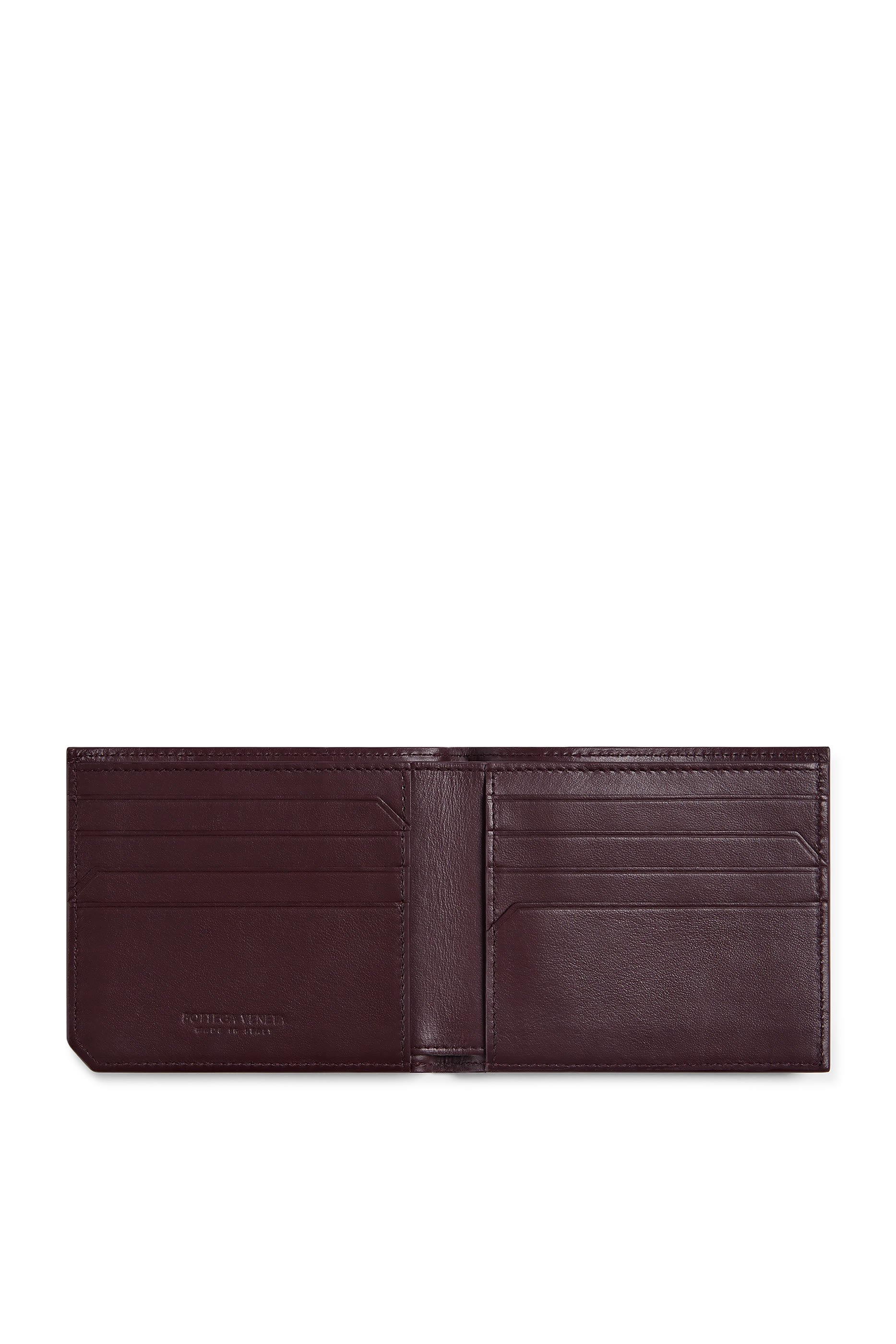 Intrecciato Piccolo Bi-Fold Wallet