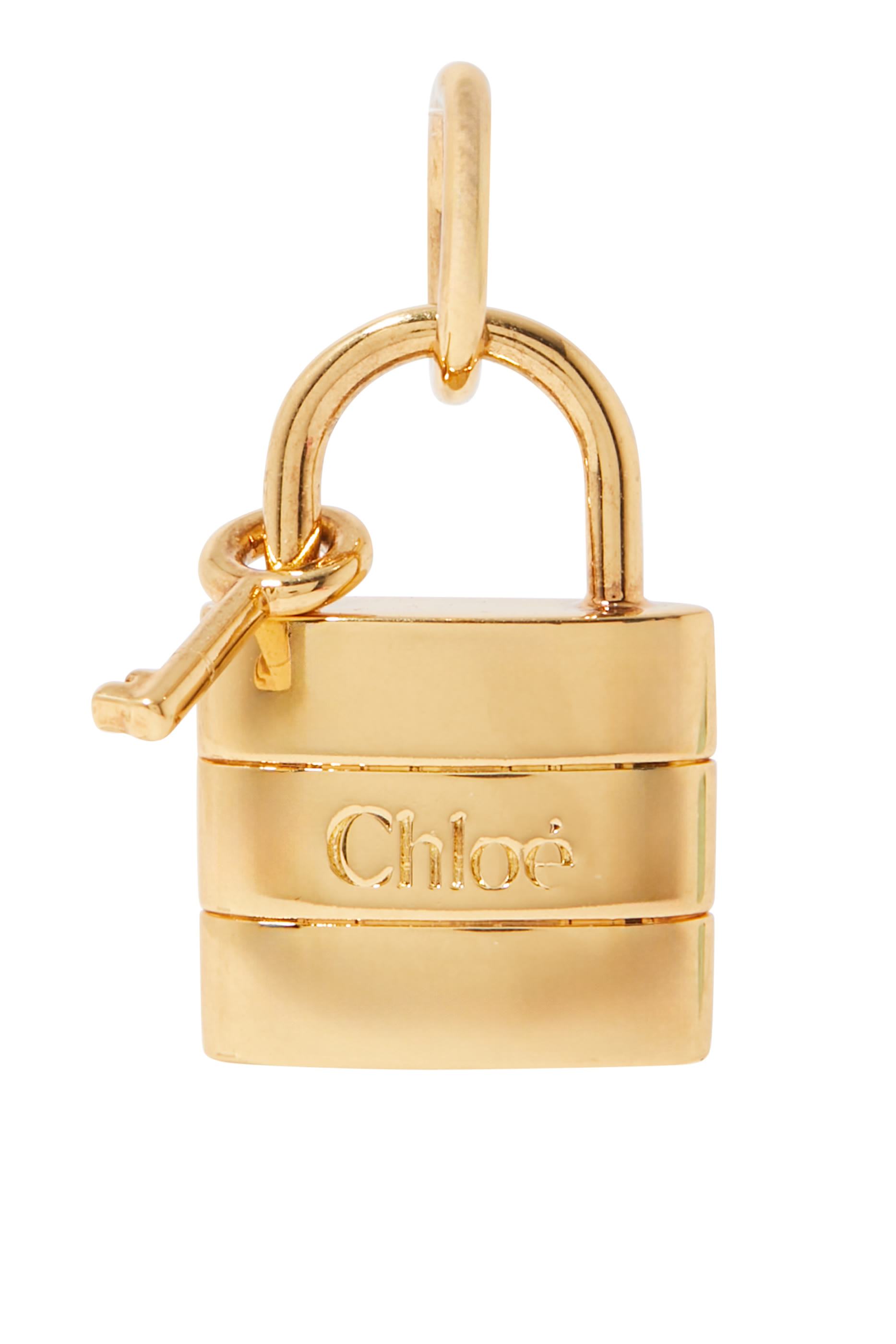 Alphabet Lock Charm