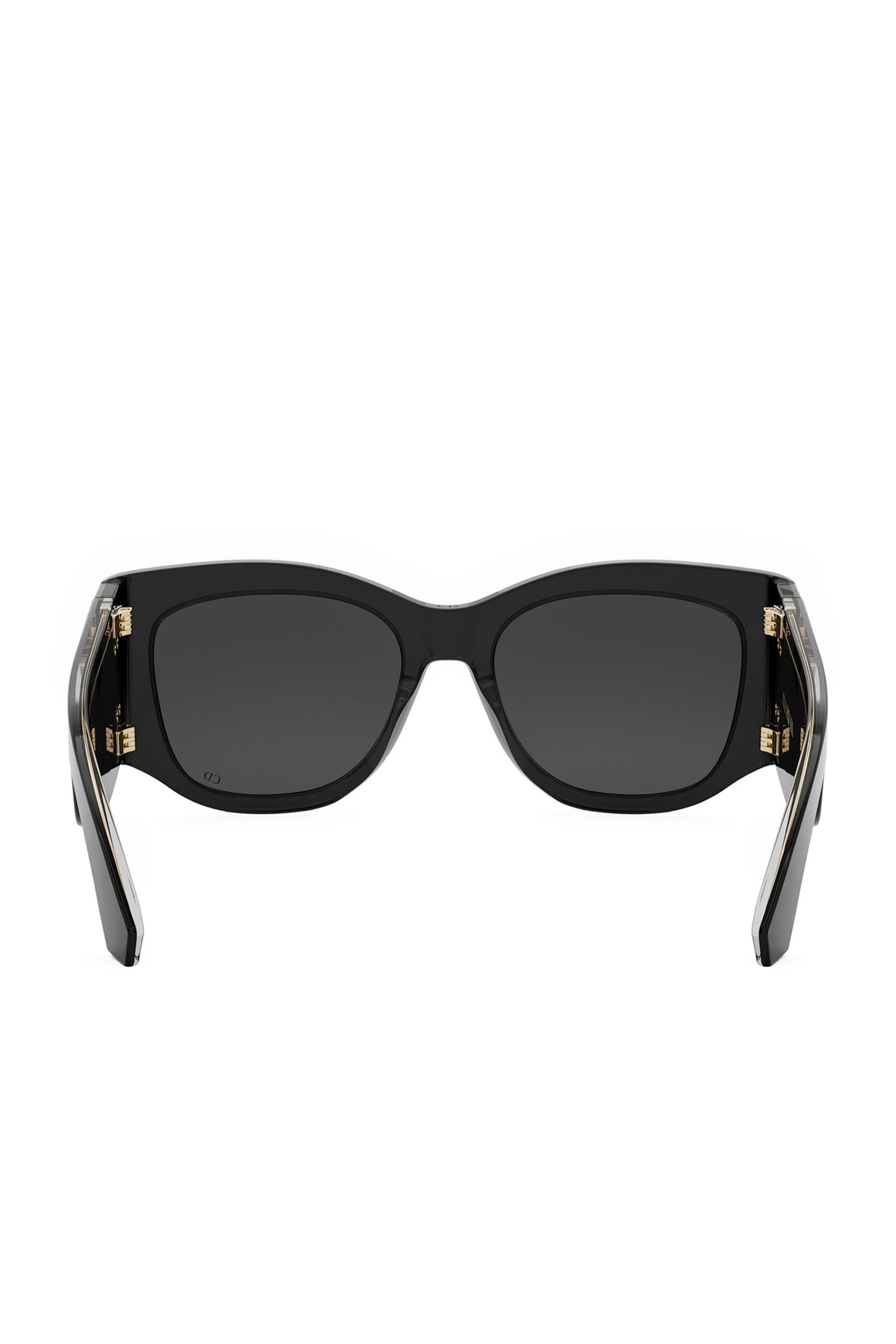 DiorNuit S1I Black Square Sunglasses
