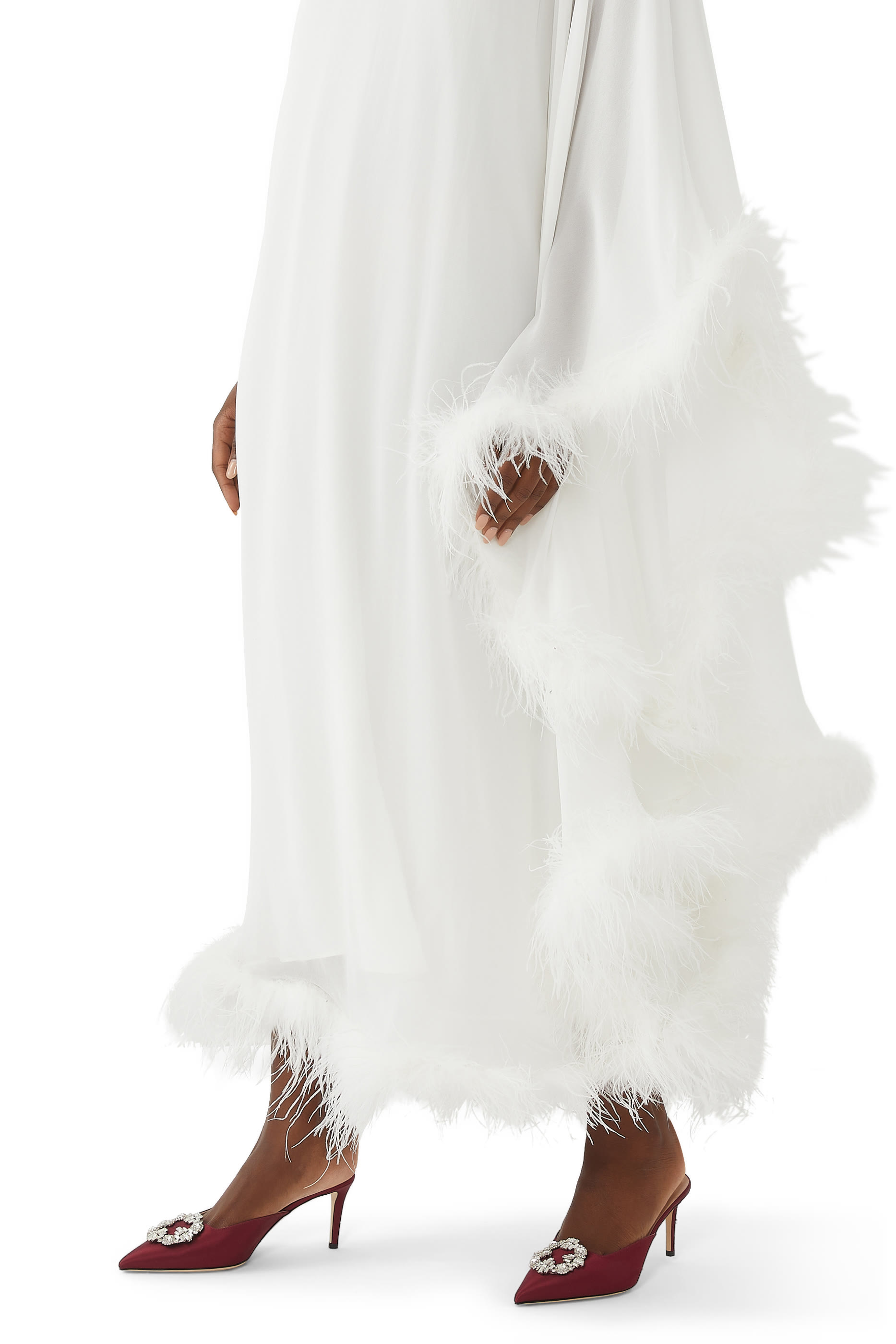 Laila 70 Satin Mules