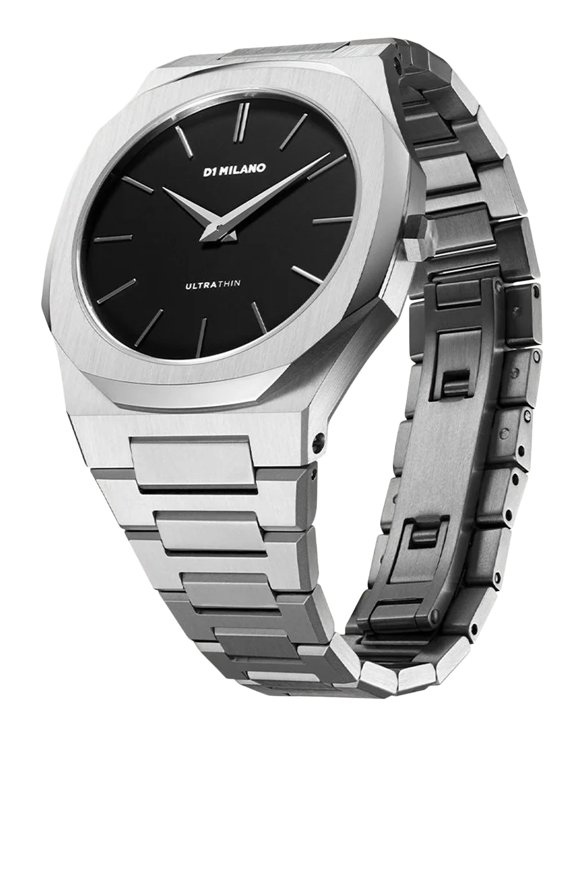 Re_Silver Ultra Thin 40mm Watch