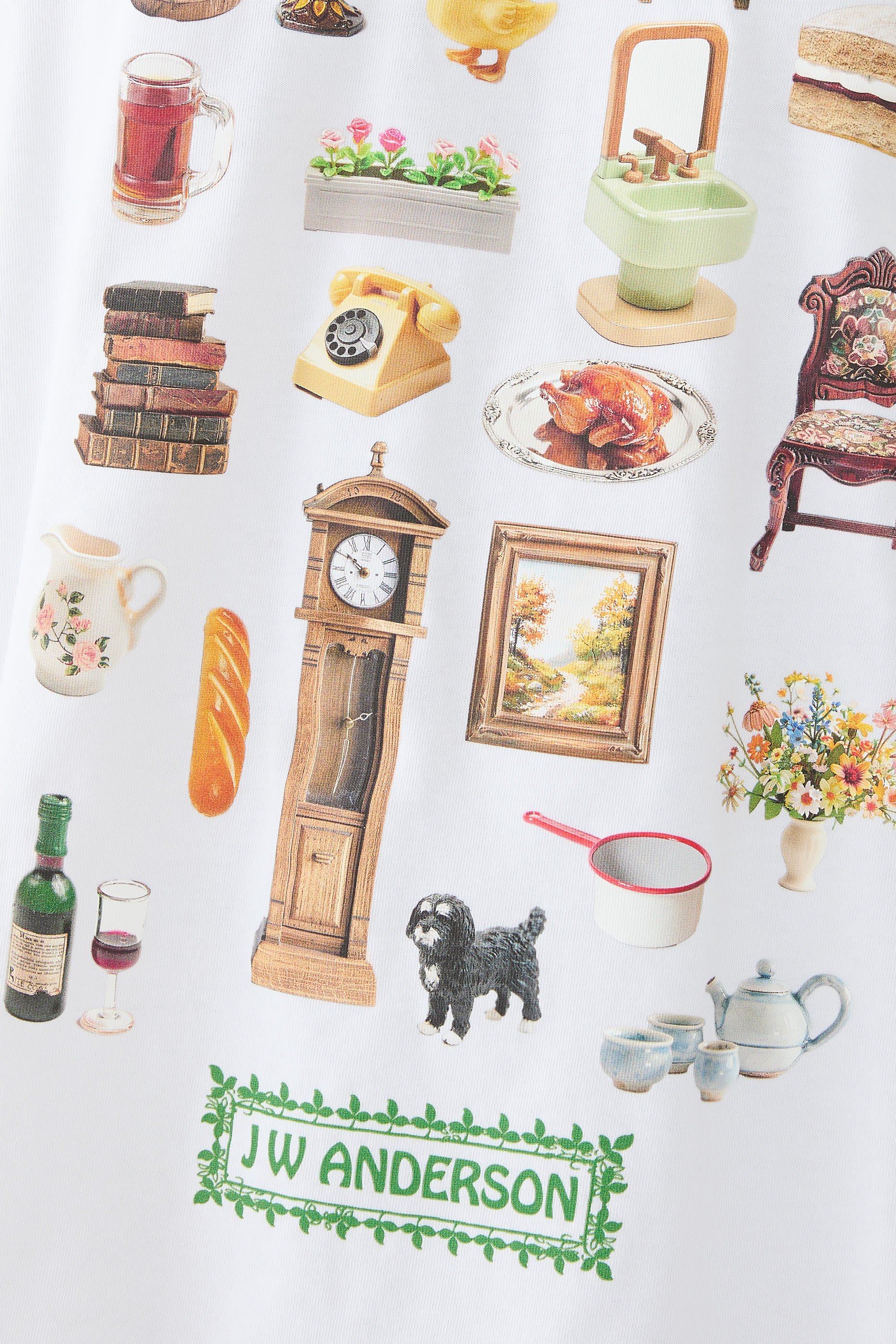 Diorama Printed T-Shirt