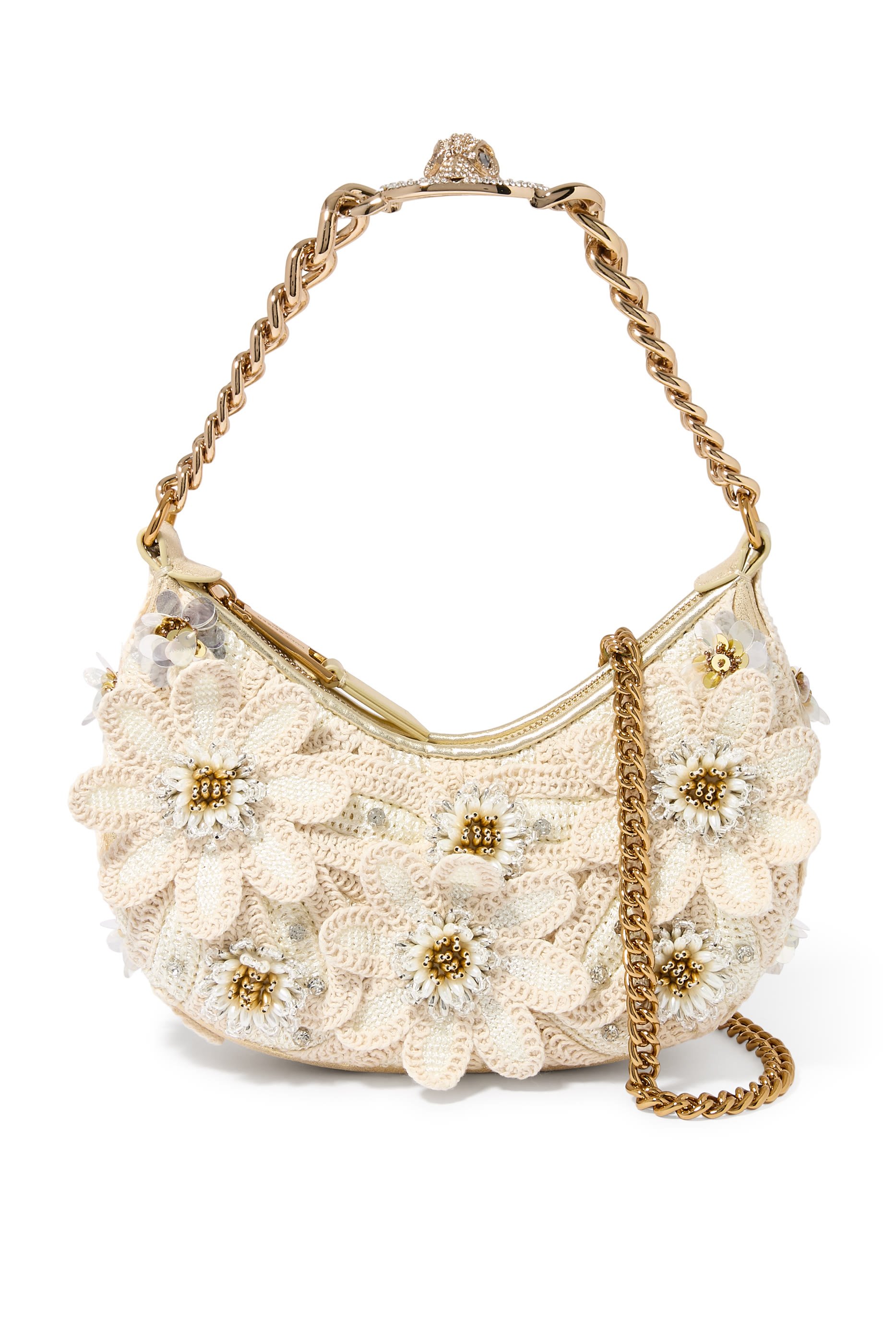 Small Chelsea Chain Hobo Bag