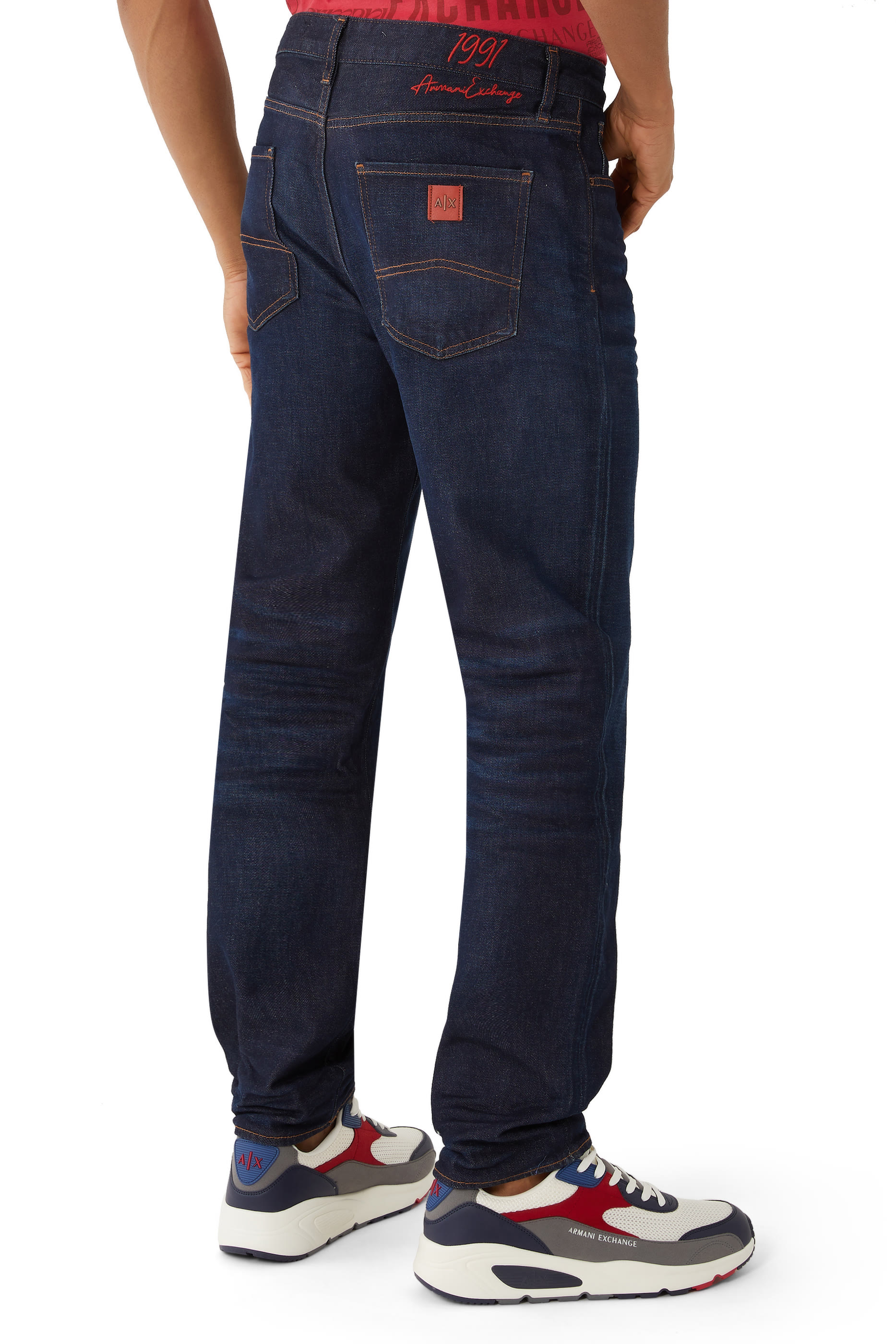 Relaxed Fit Jeans
