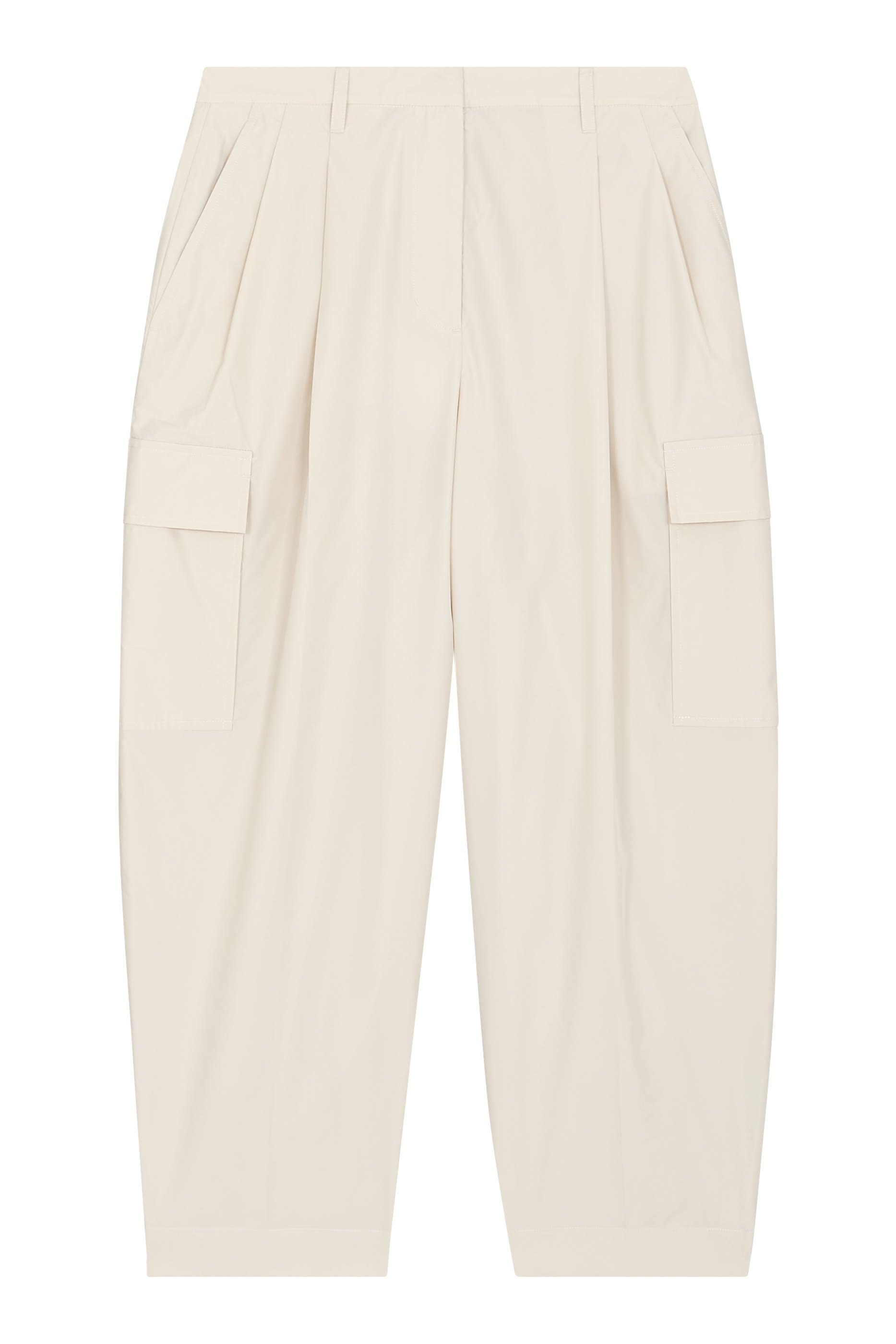 Poplin Cargo Pants 