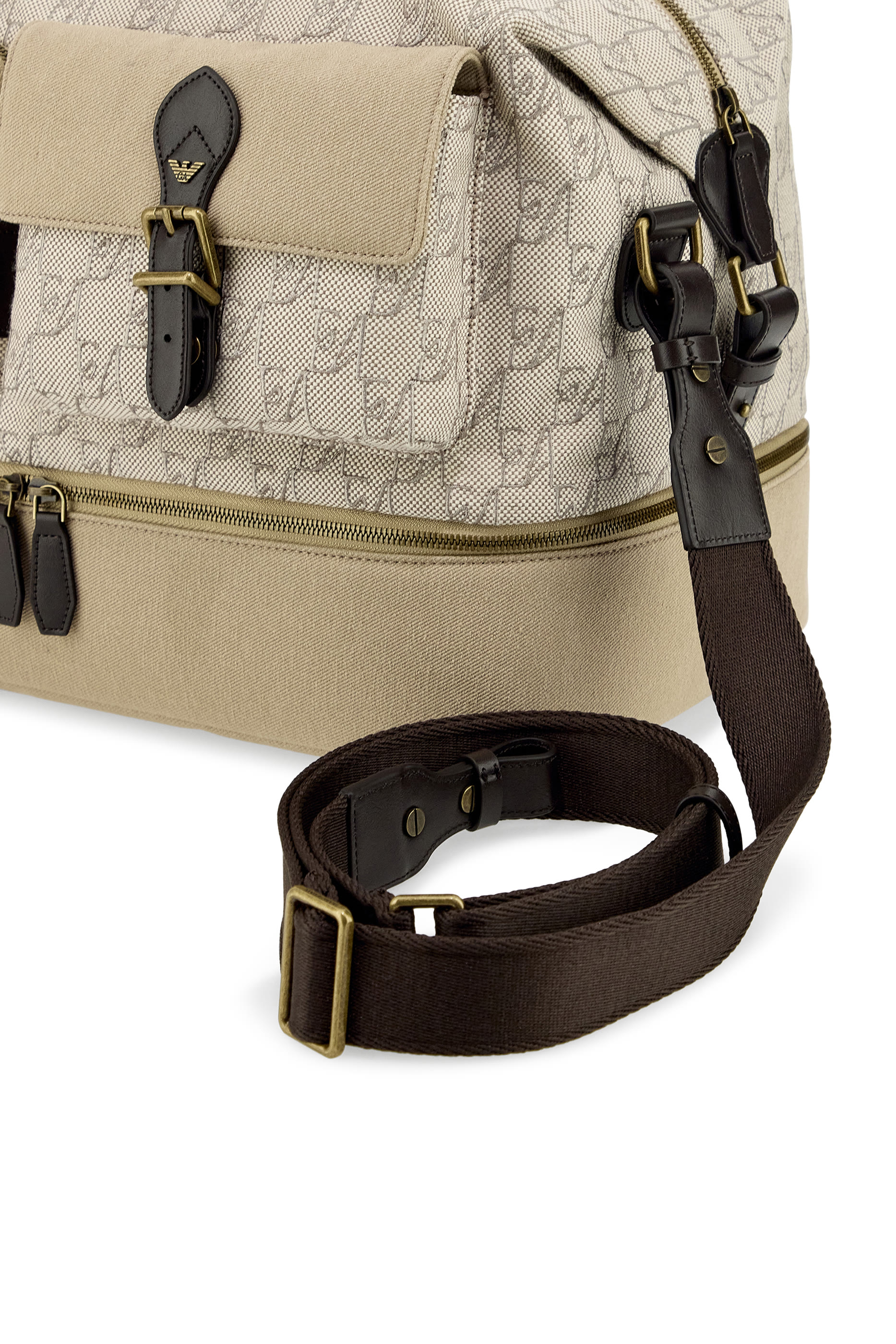 Monogram Holdall Duffle Bag