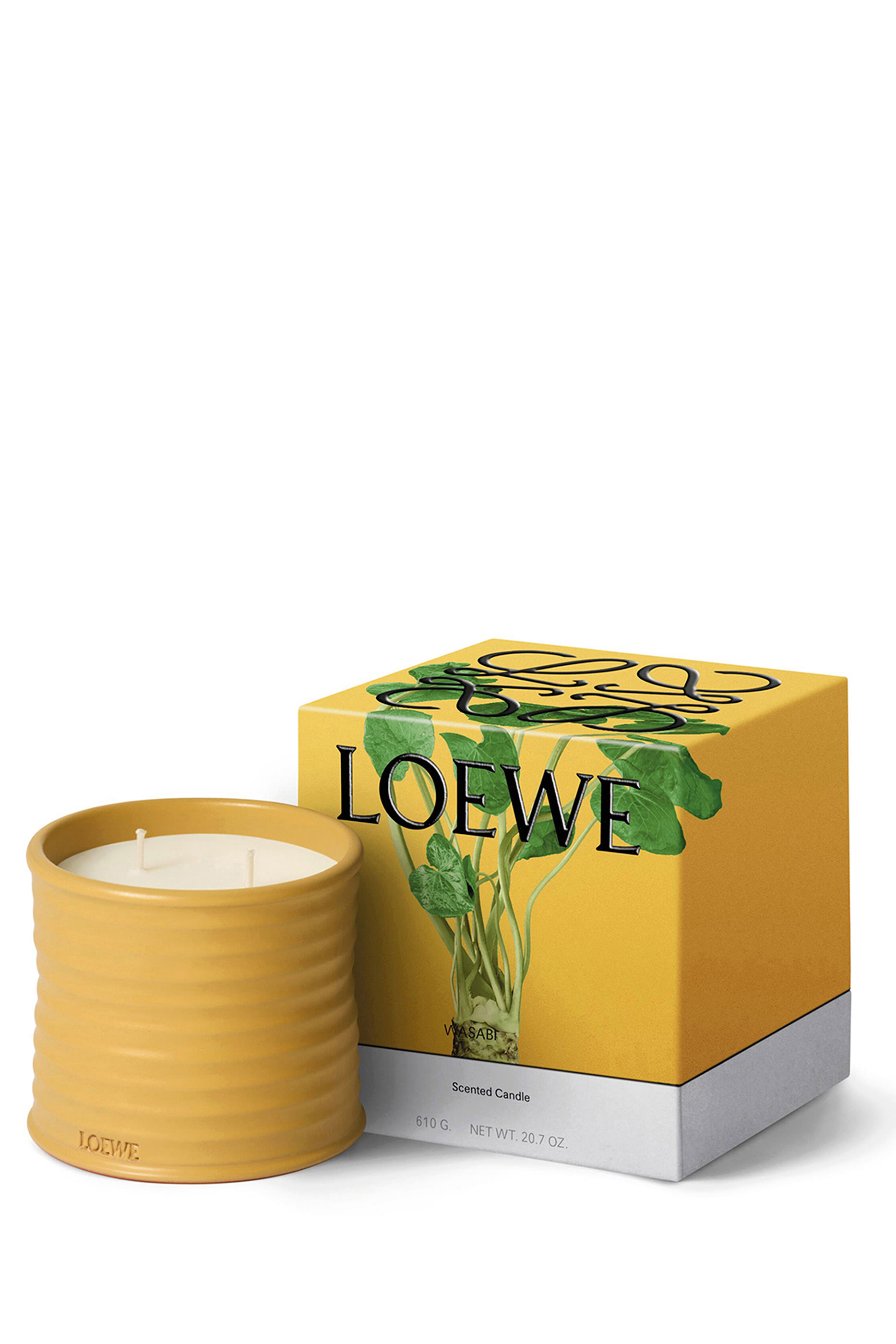 Large Wasabi Scented Candle