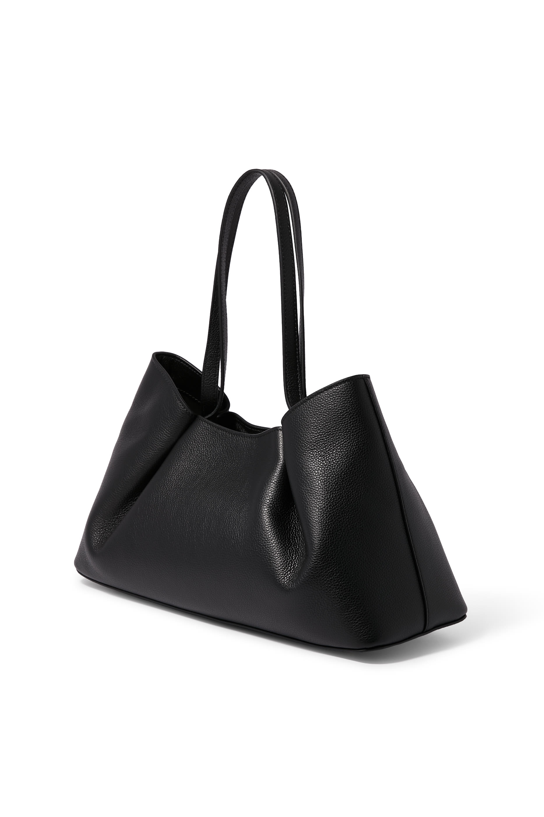 Dimple Leather Tote Bag 