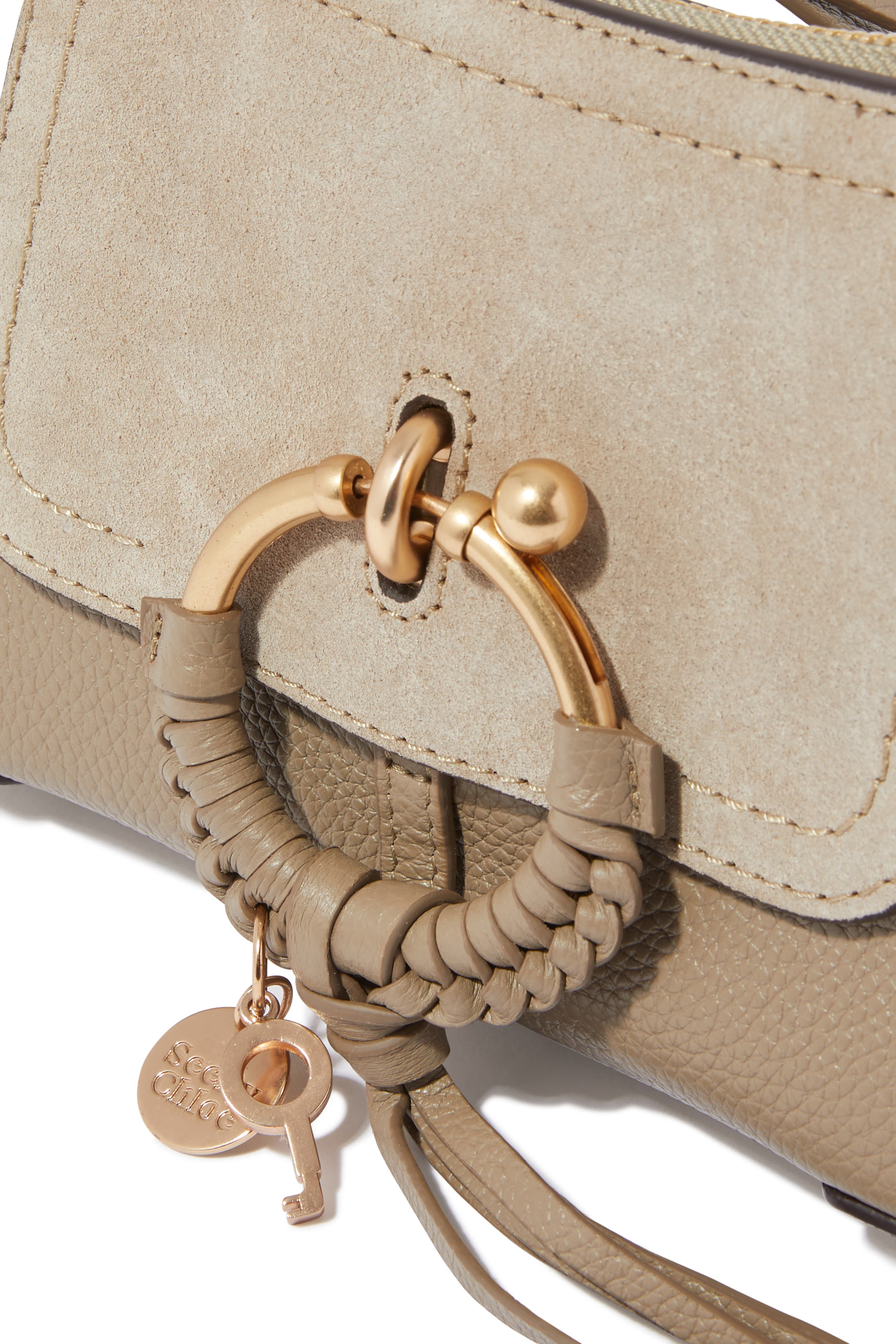 Joan Mini Leather Crossbody Bag