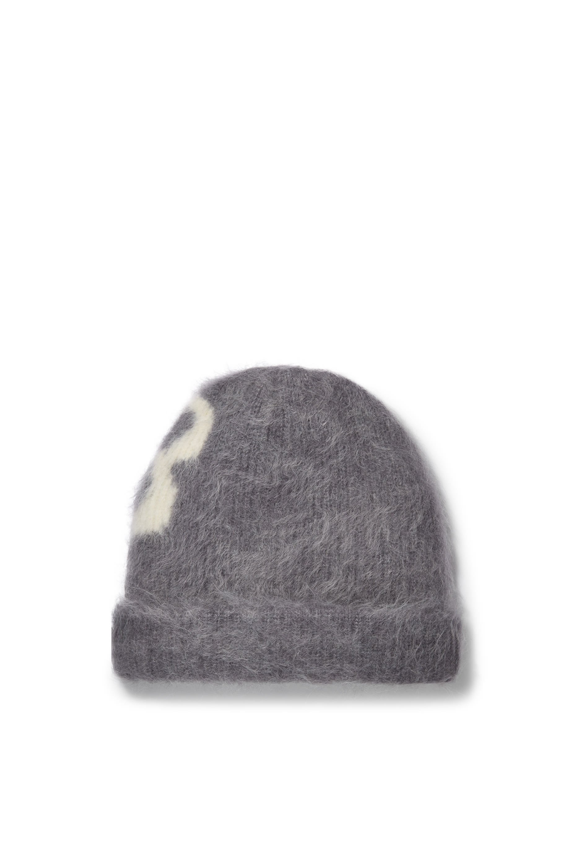 CB Logo Alpaca Knit Beanie