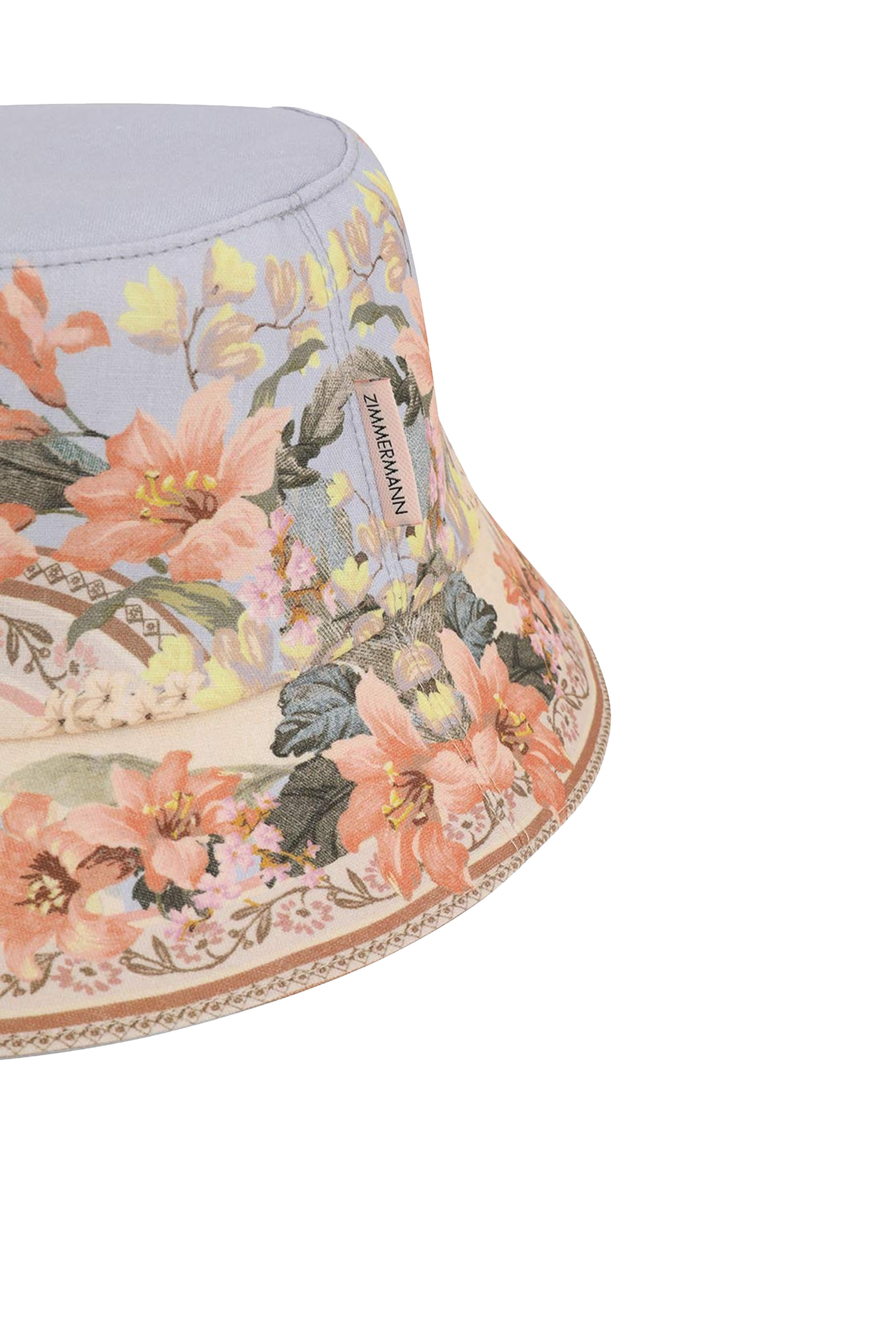 Printed Canvas Bucket Hat