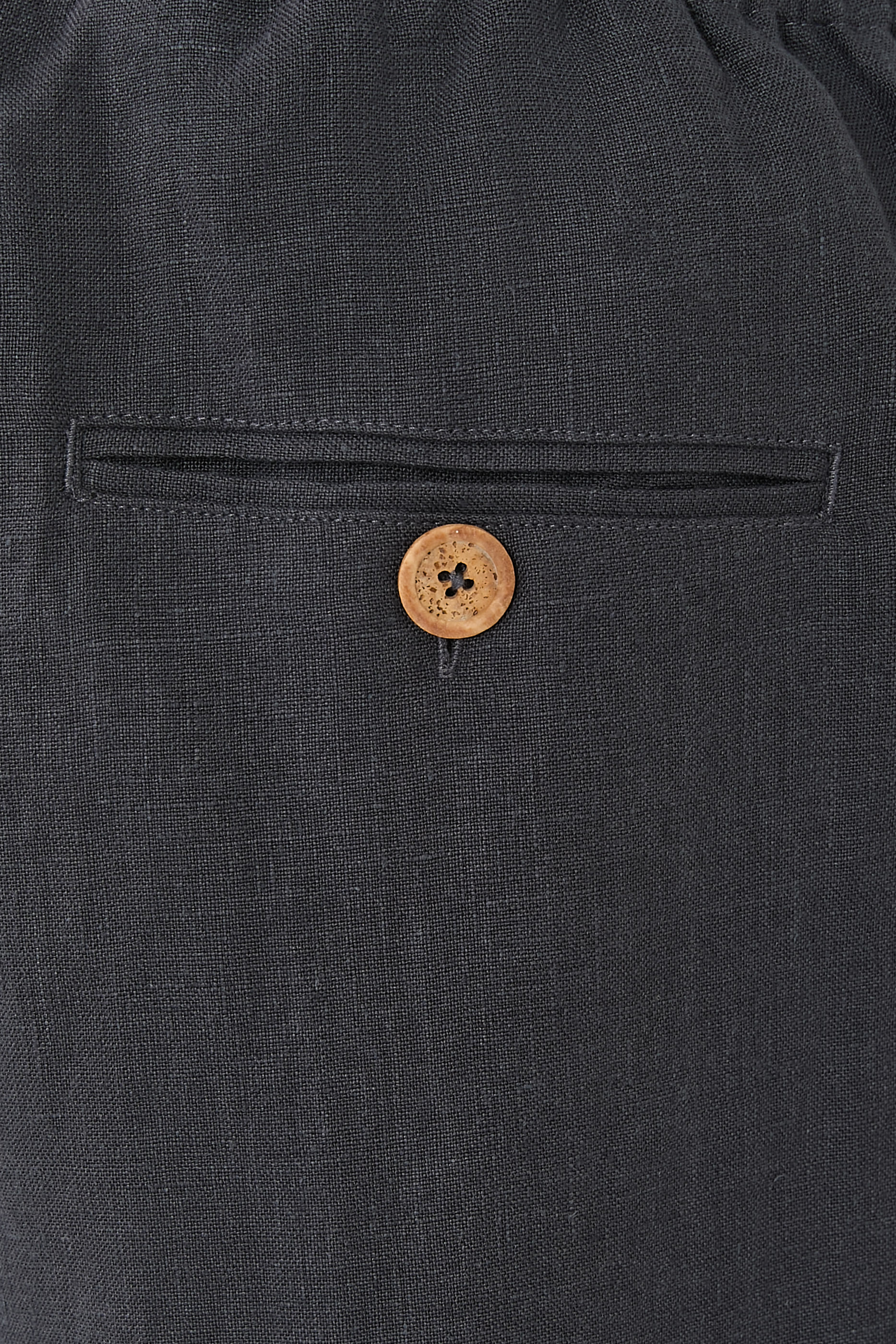 Wide Leg Linen Trousers