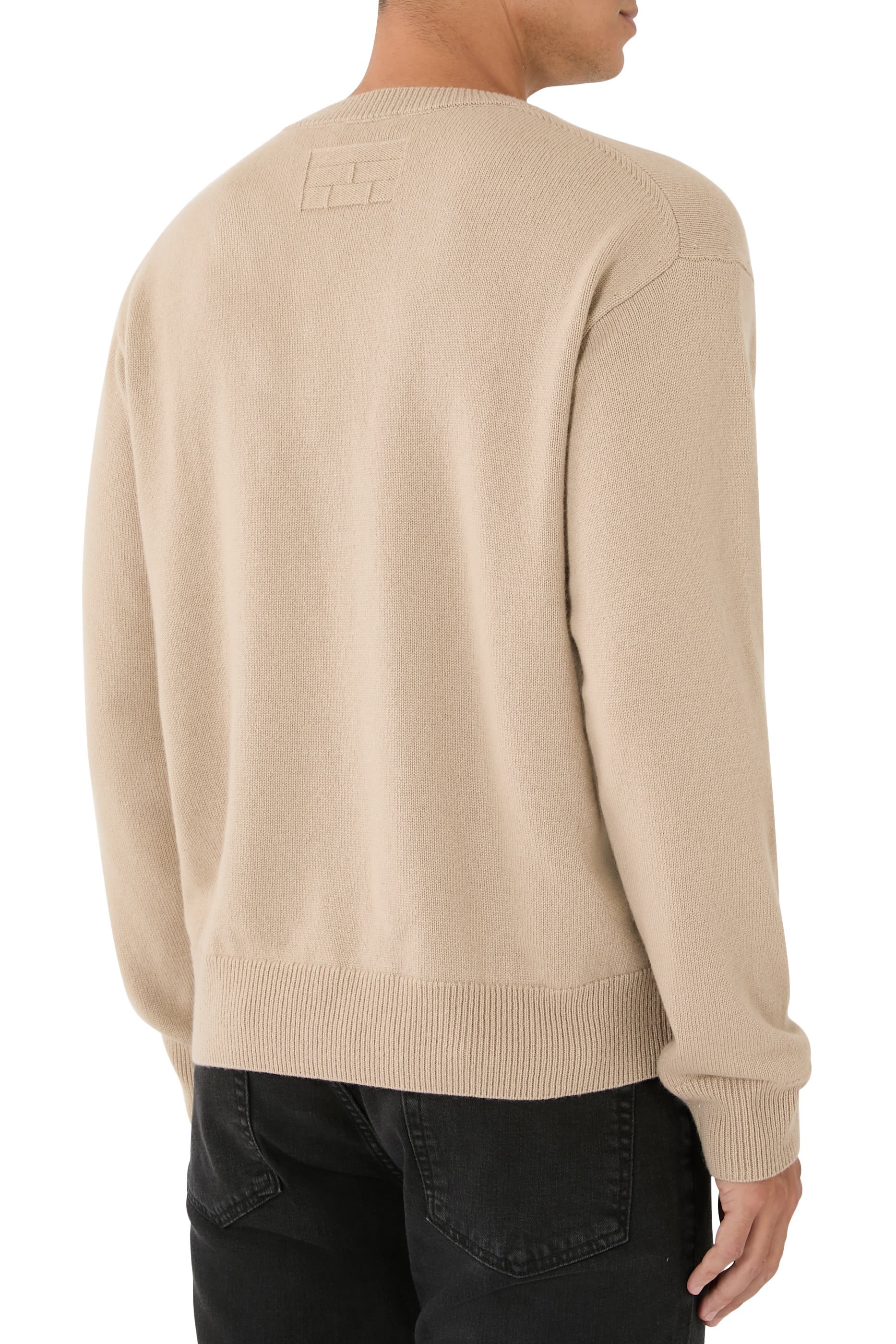 Lightweight Cashmere Crewneck Sweatshirt