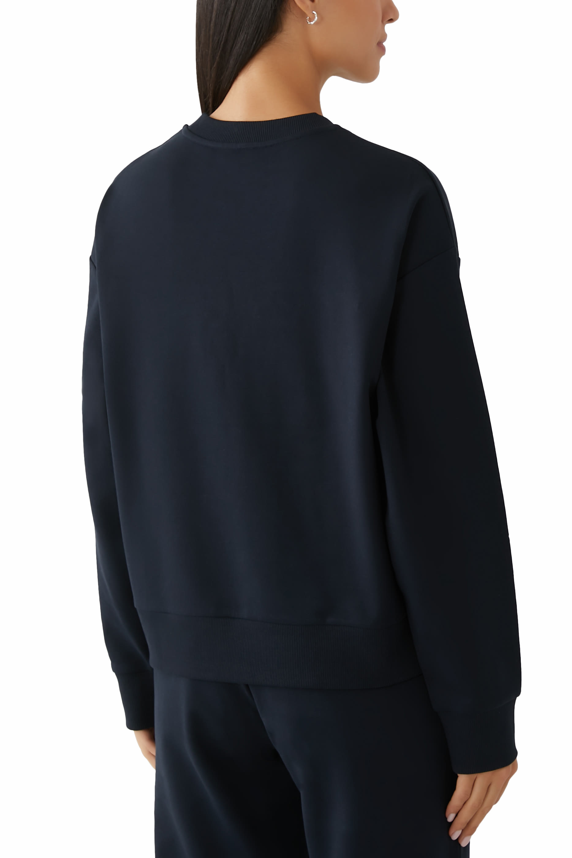 Logo-Embroidered Sweatshirt