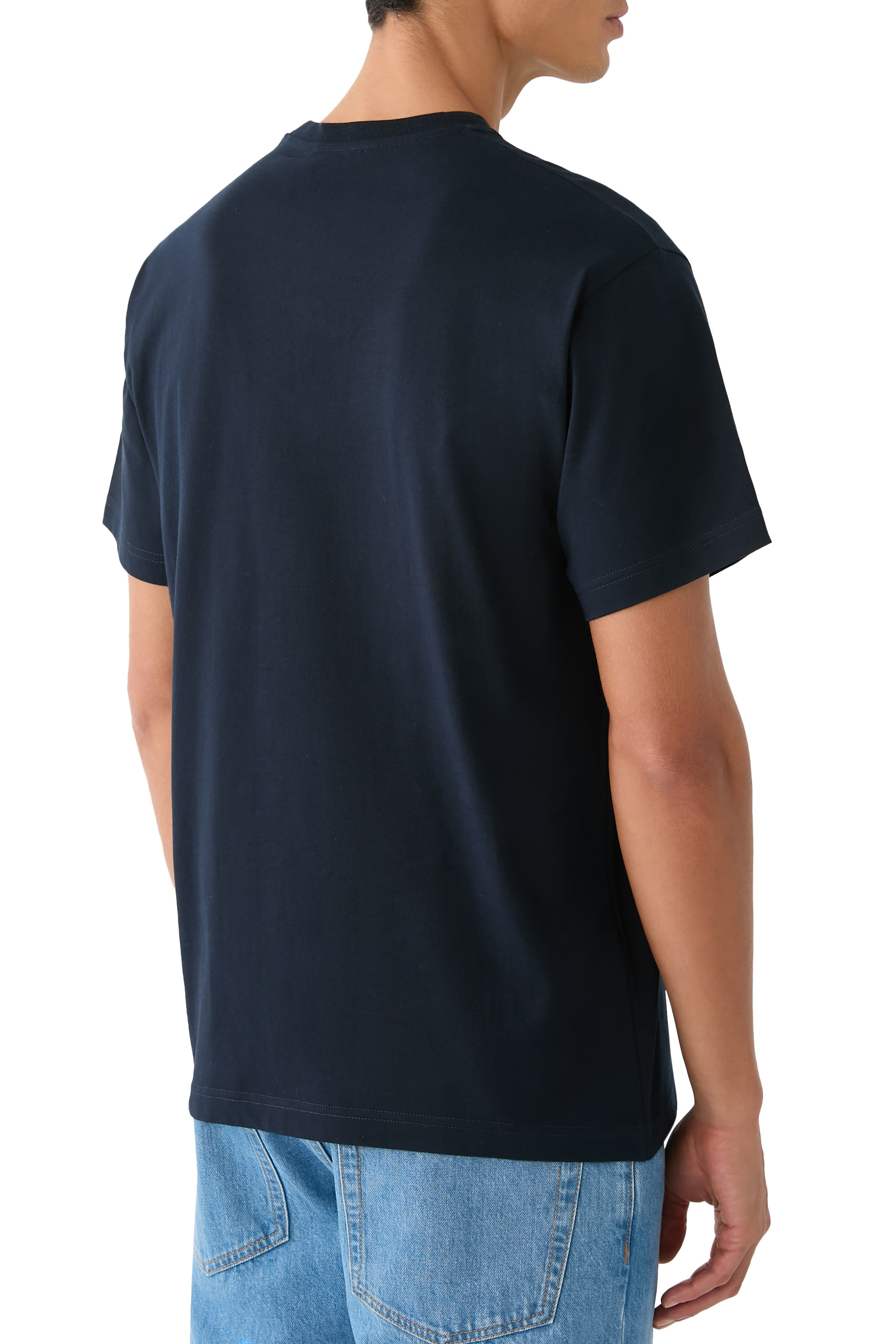 Printed Cotton Jersey T-Shirt