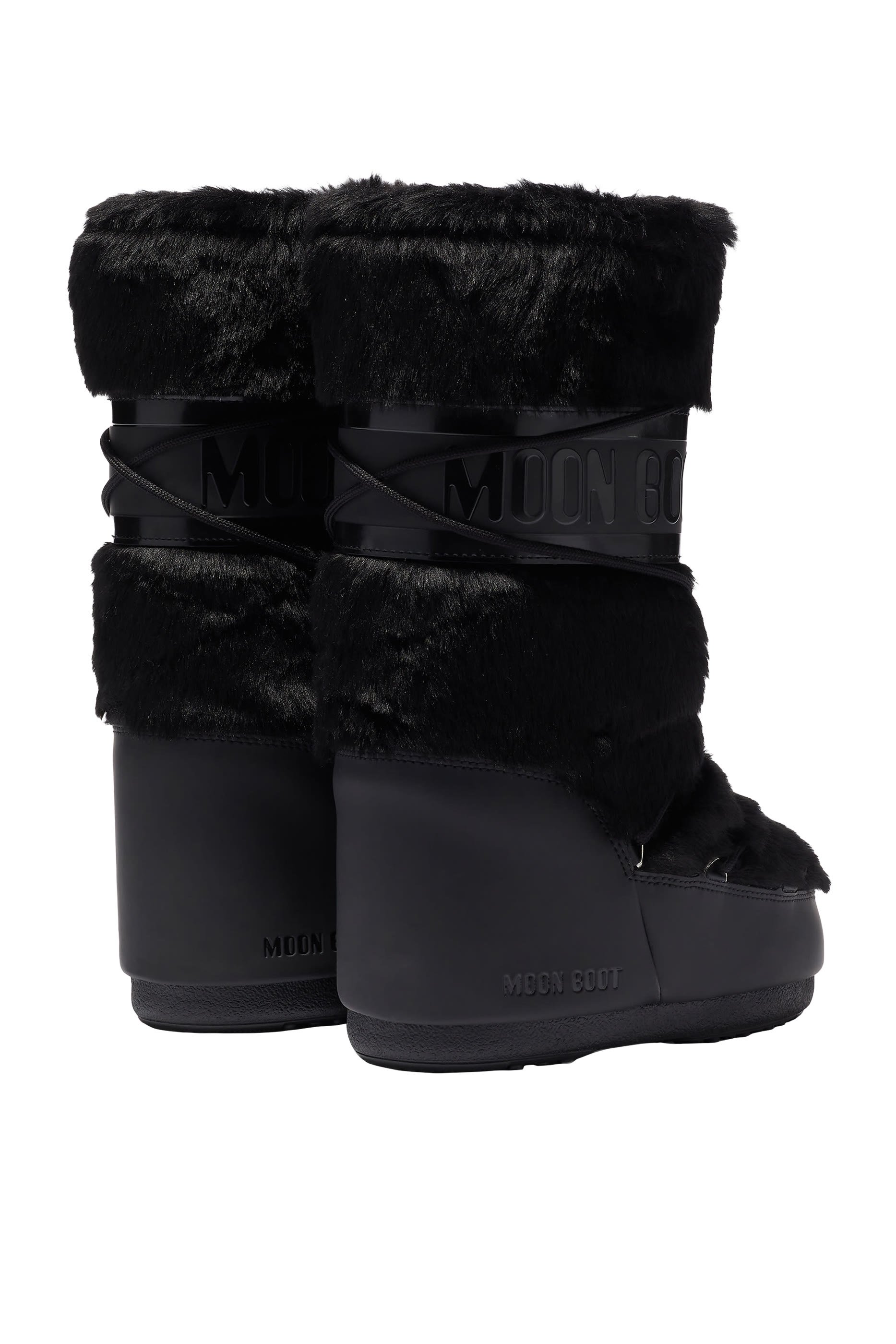 Icon Faux-Fur Boots
