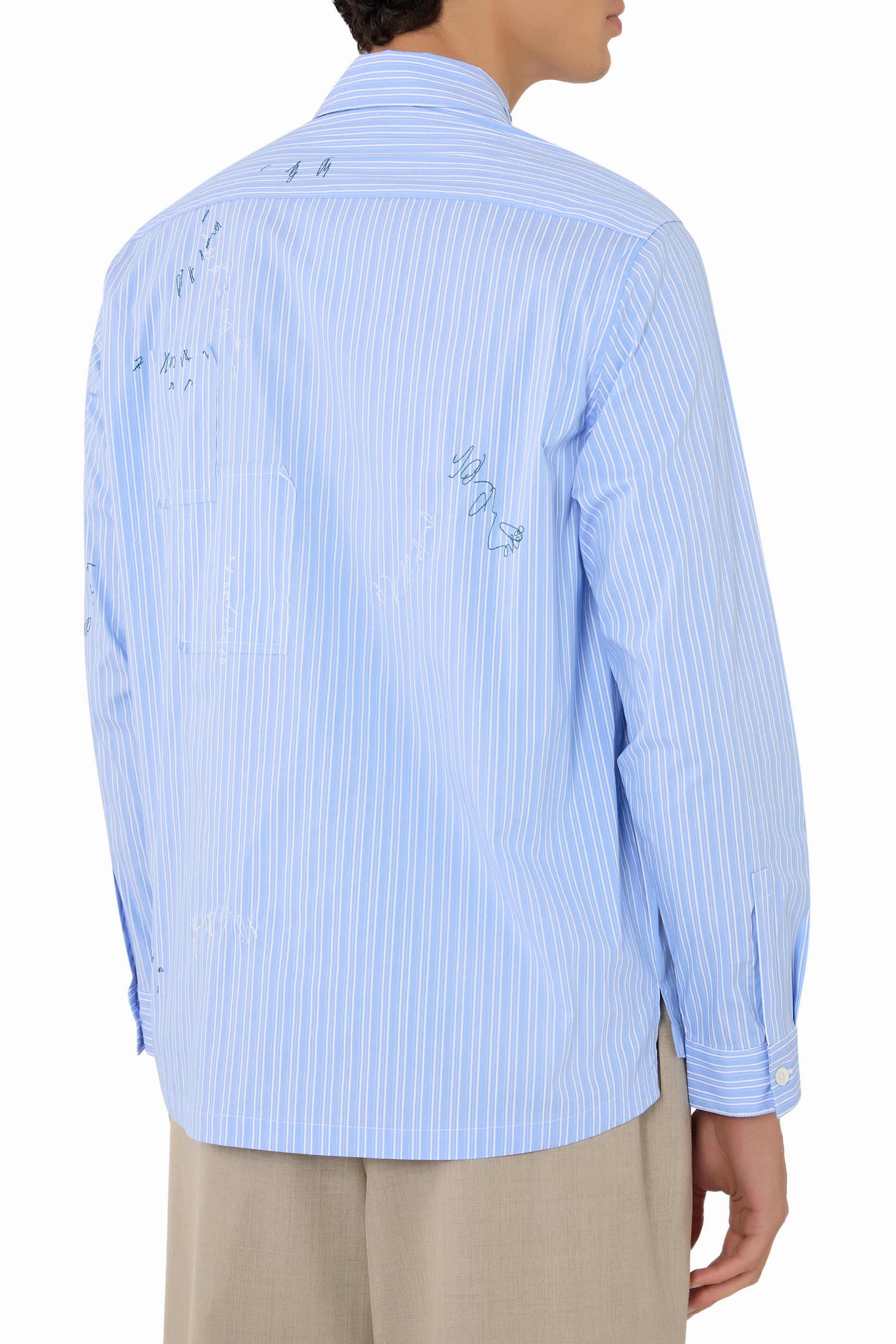 Mending Long Sleeves Shirt