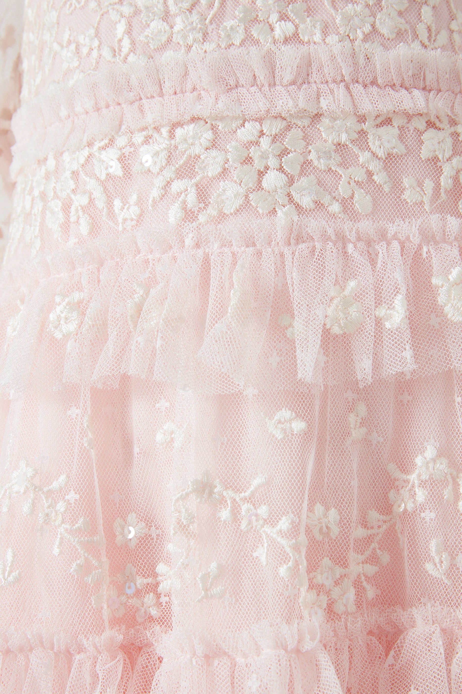 Kids Blossom Lace Gown
