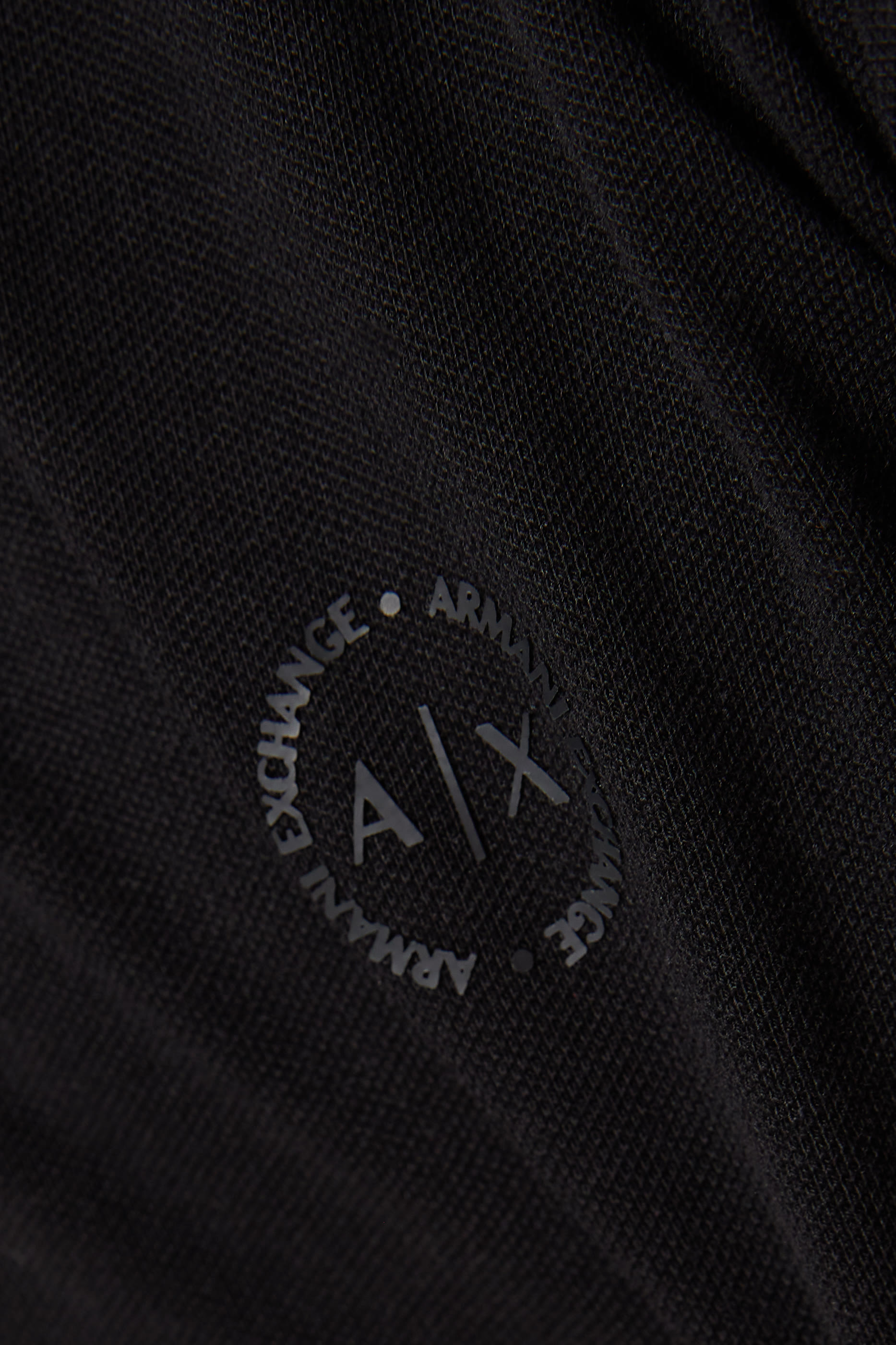 Circle Logo Stretch Cotton Polo Shirt