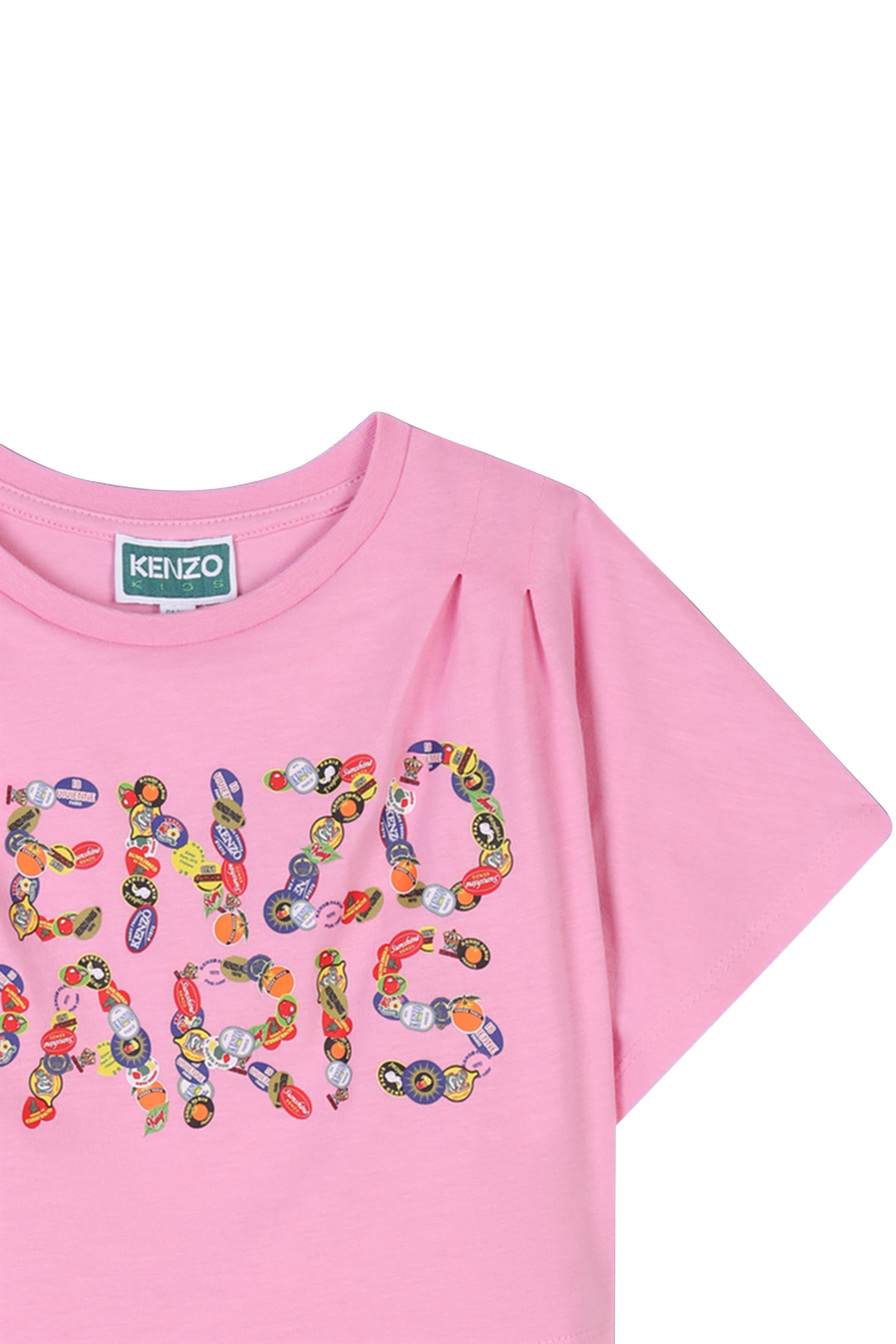 Kids Fruit Stickers Dress