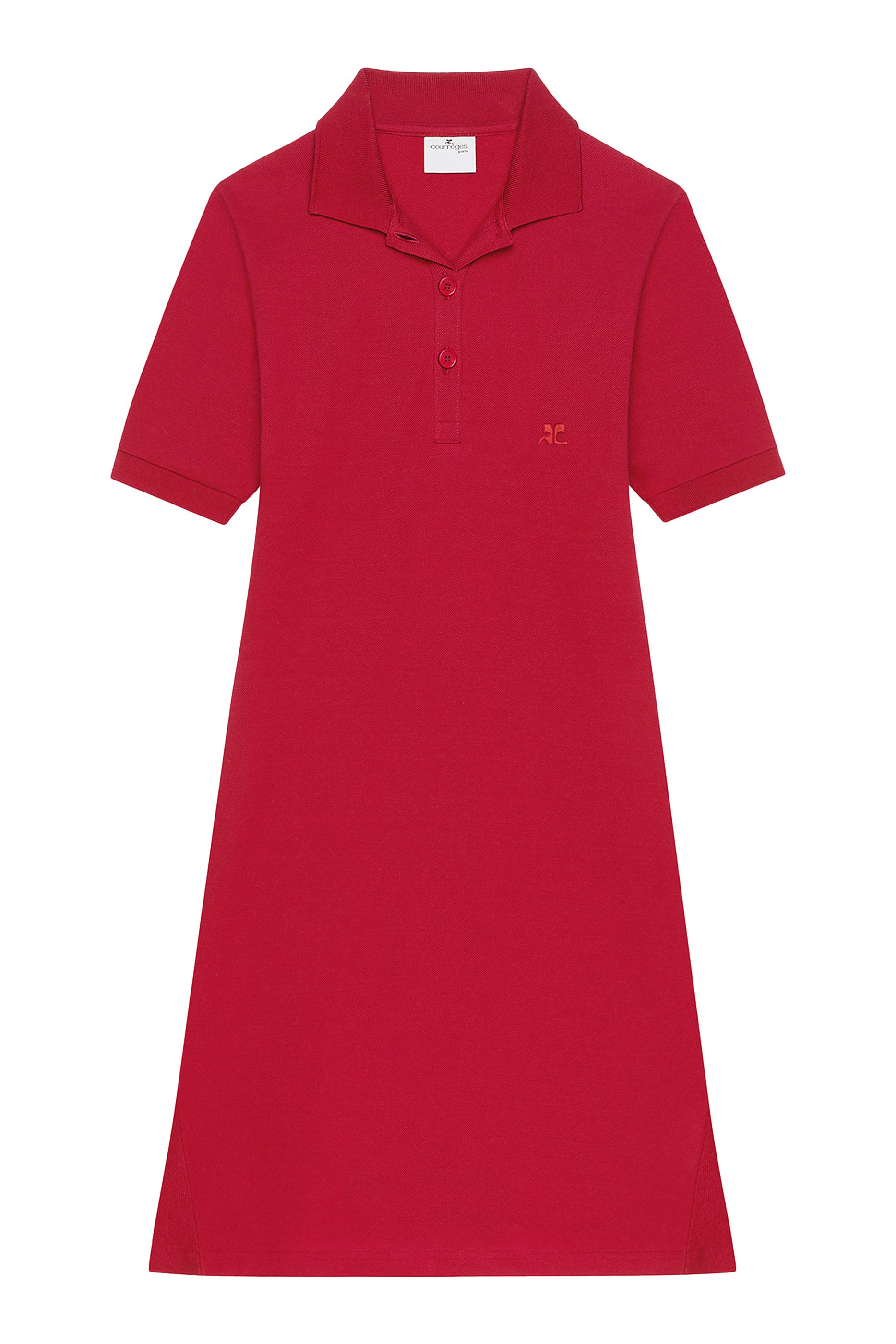 Pique Polo Dress