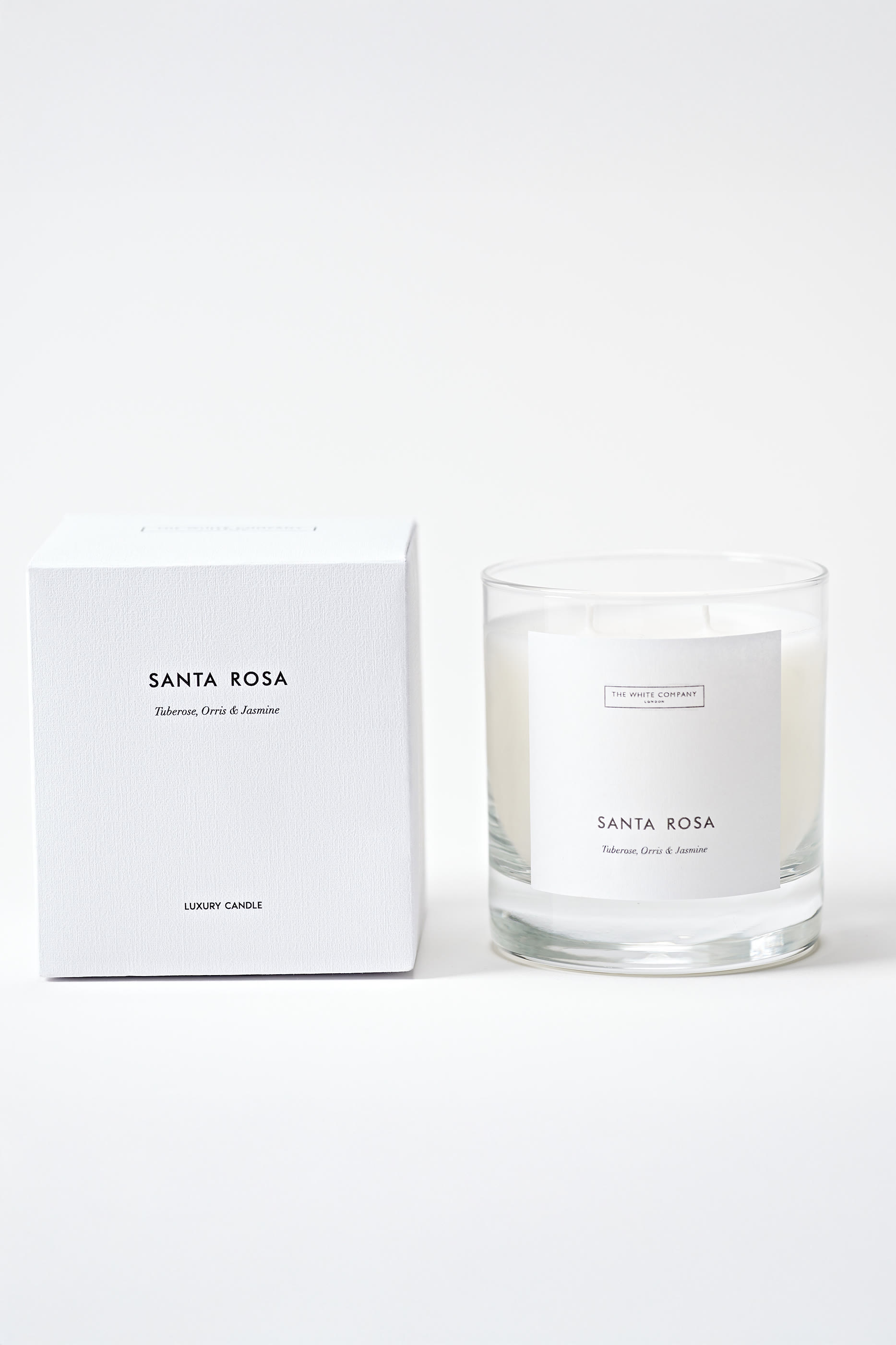 Santa Rosa Luxury 2 Wick Candle