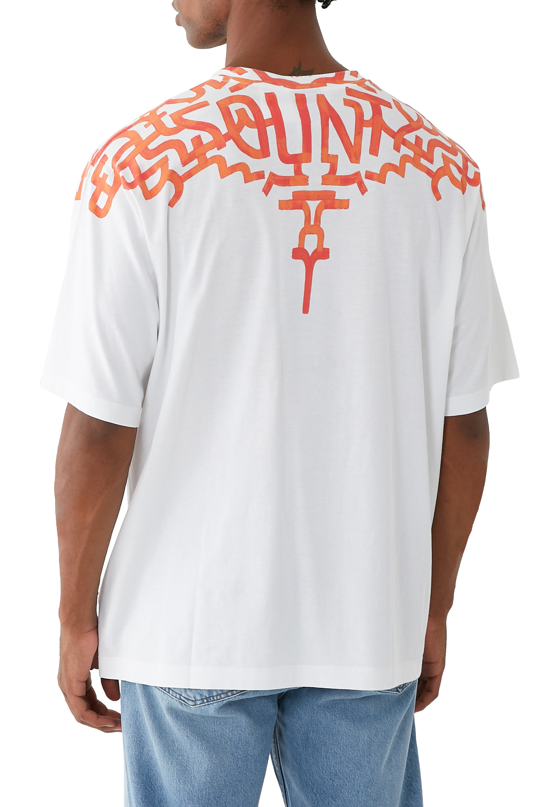 Graffiti Wings Over T-Shirt