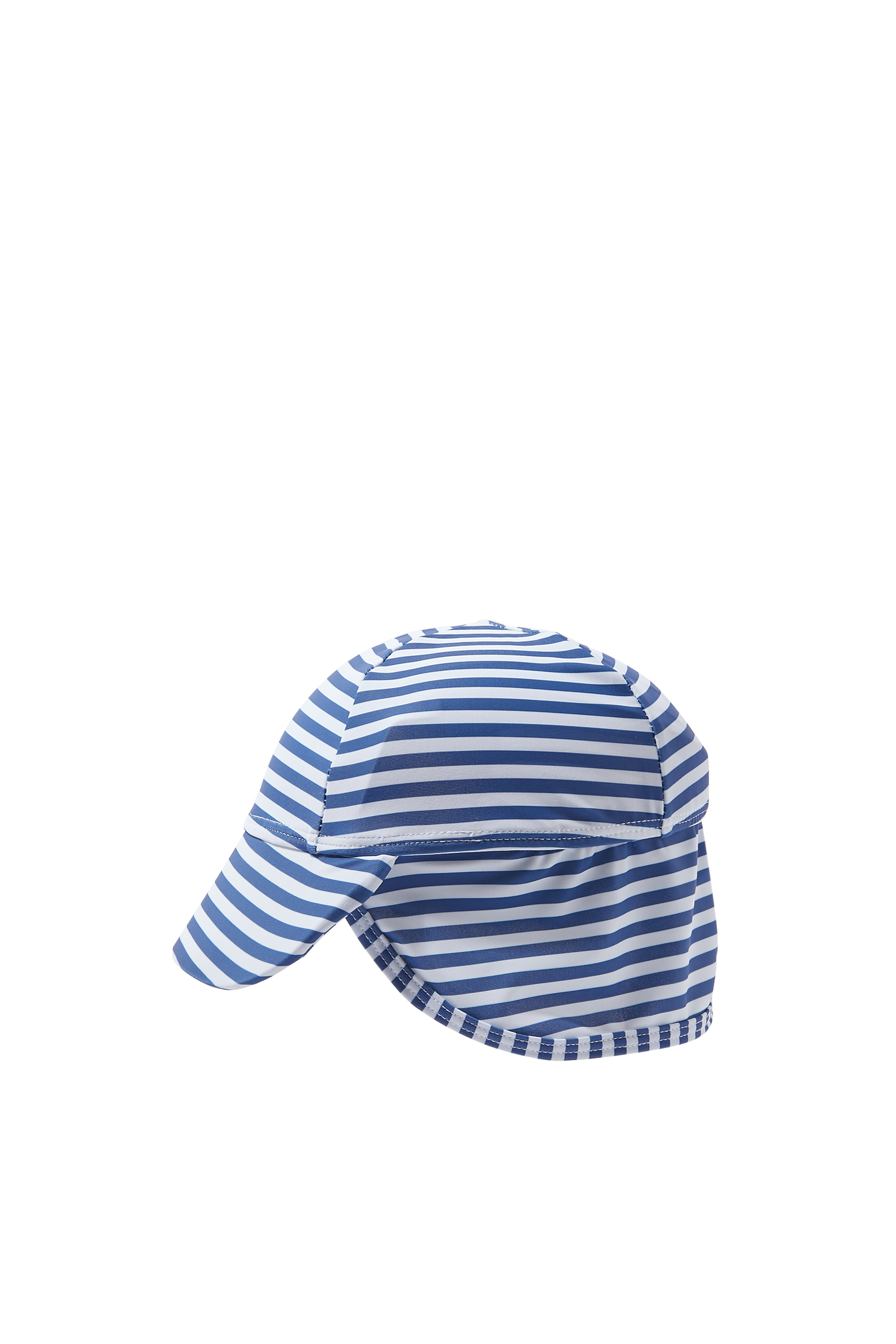 Kids Striped Floating Flap Hat