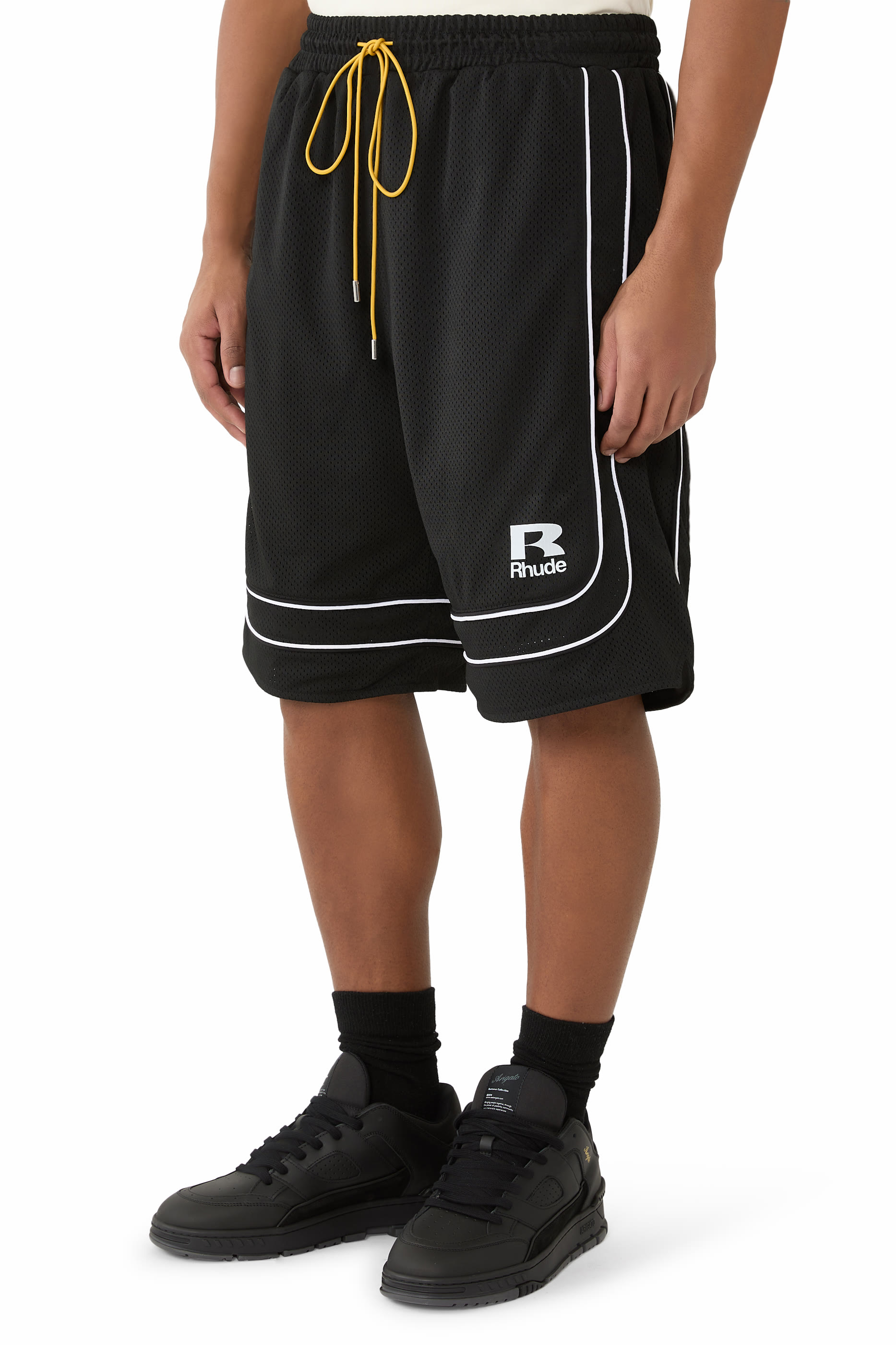 Baggy Mesh Basketball Shorts